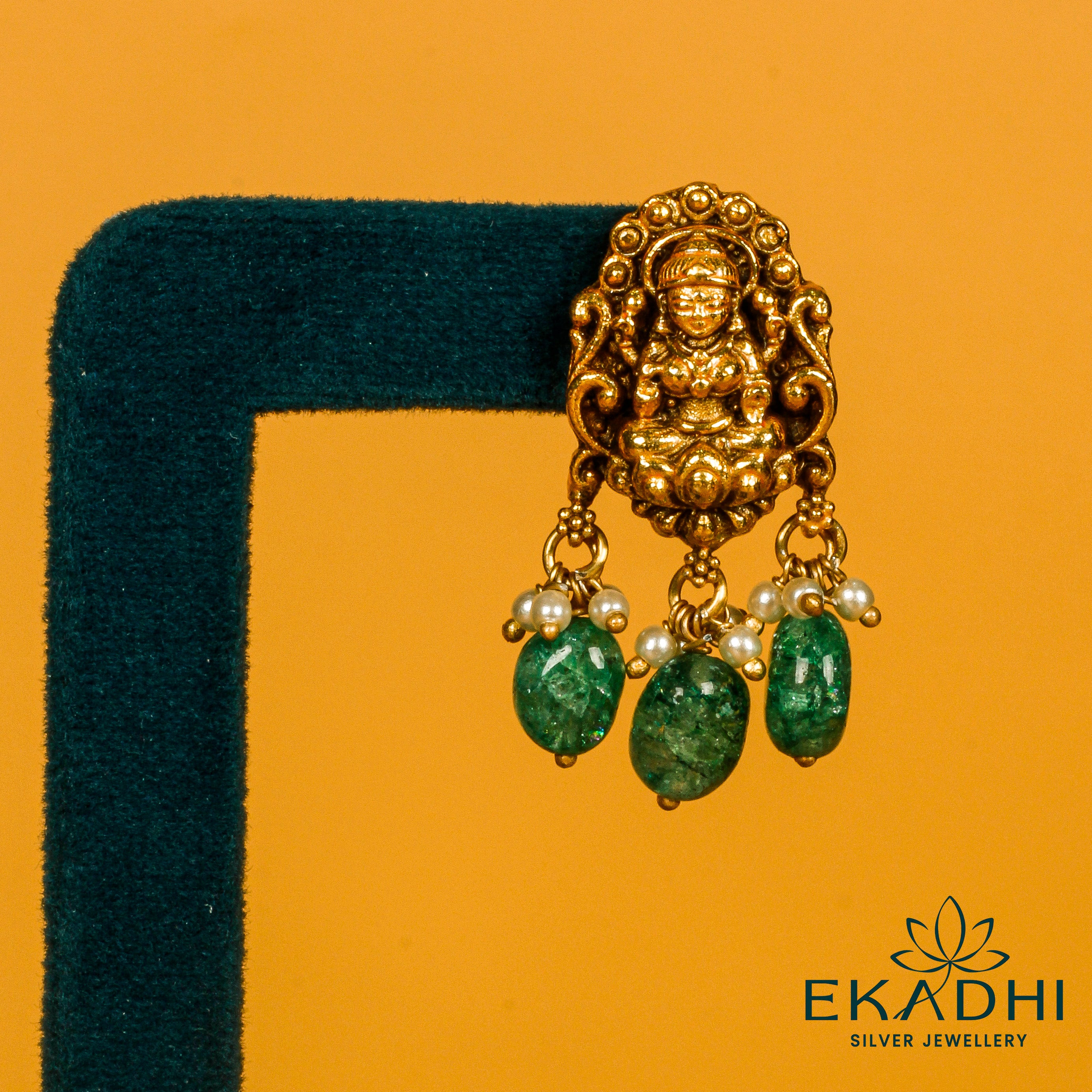 HJ10059 - NAKSHI EARRING