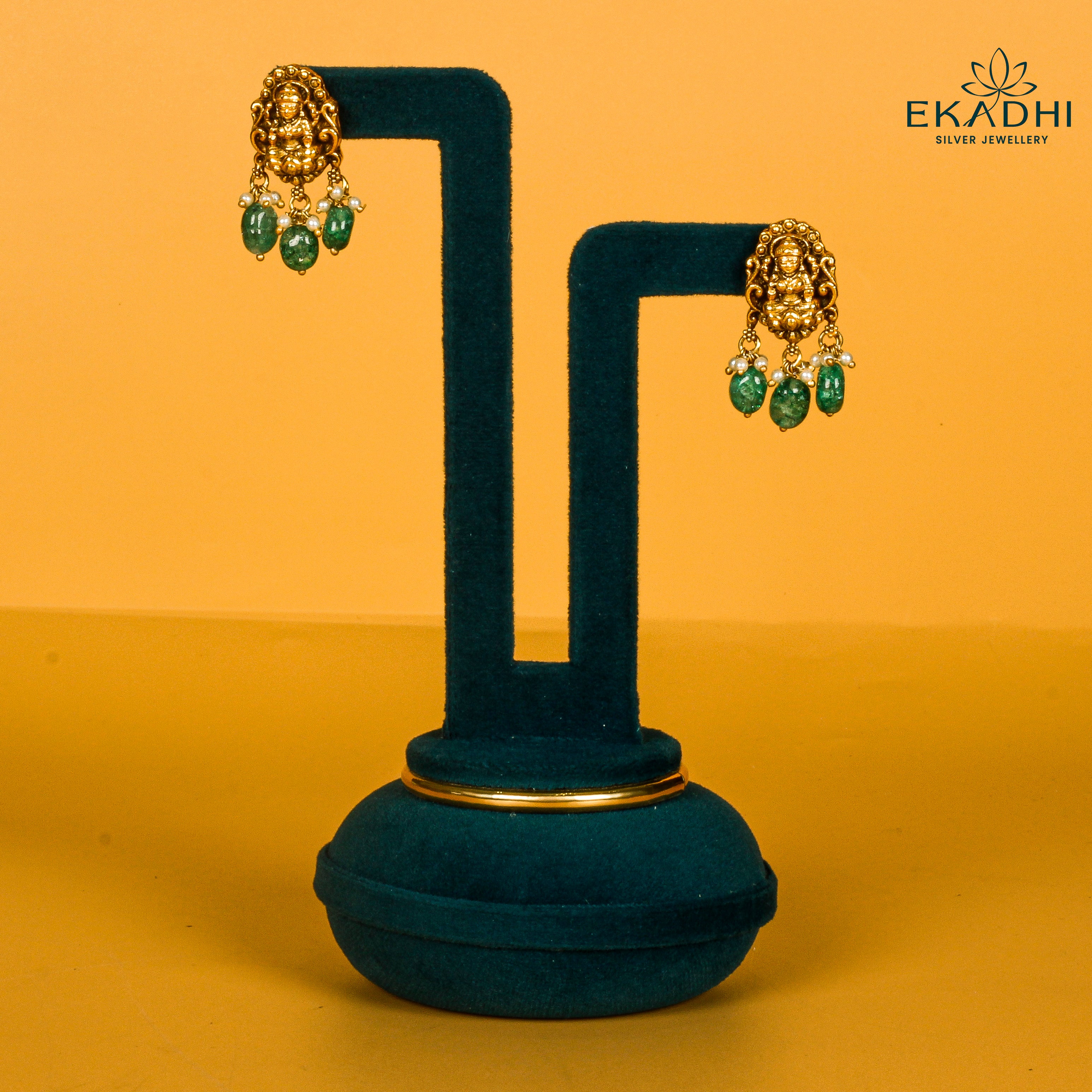 HJ10059 - NAKSHI EARRING