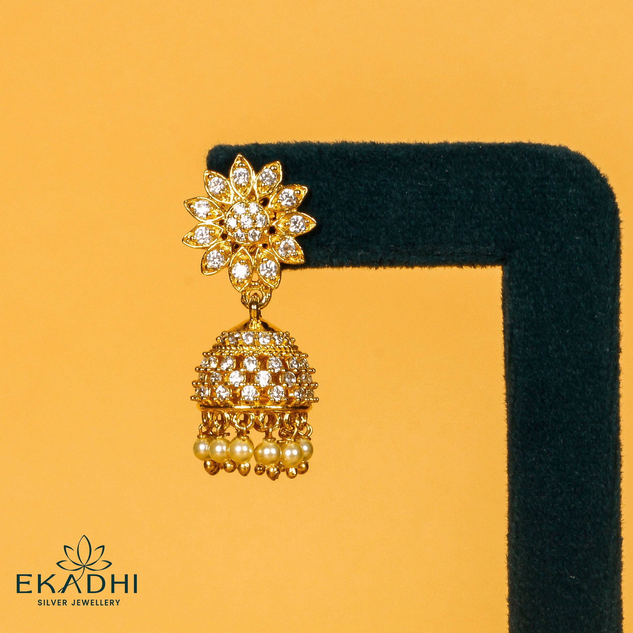 HJ10453 - CZ EARRING