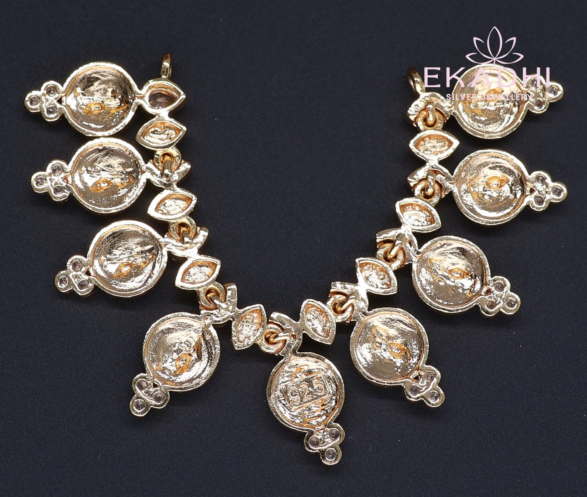 HJ11627 – Nakshi BB Pendant in Antique Silver