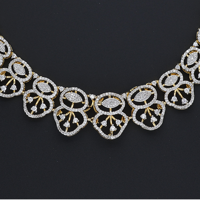 HJ11798 - Premium CZ Necklace