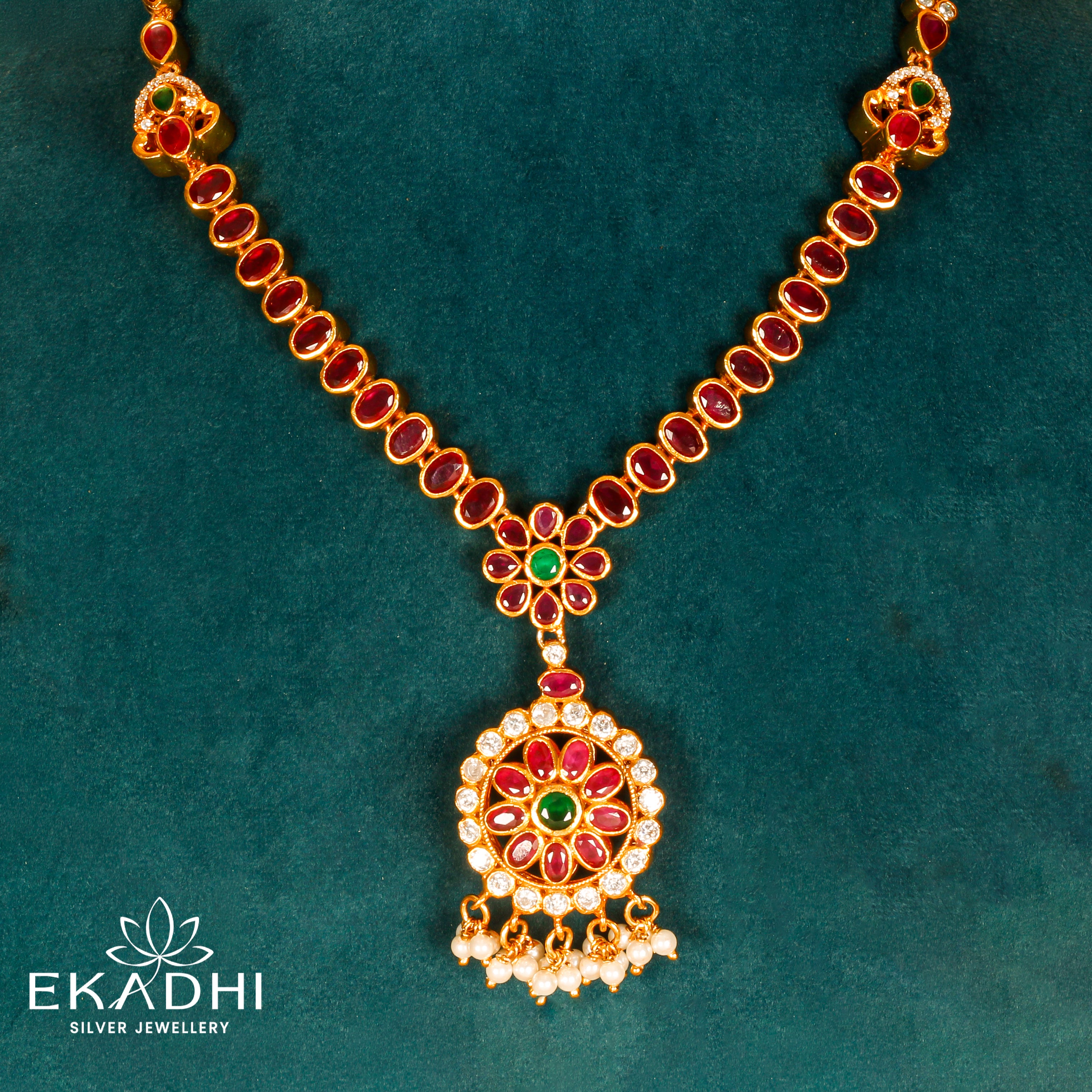 HJ11904 – NAKSHI NECKLACE