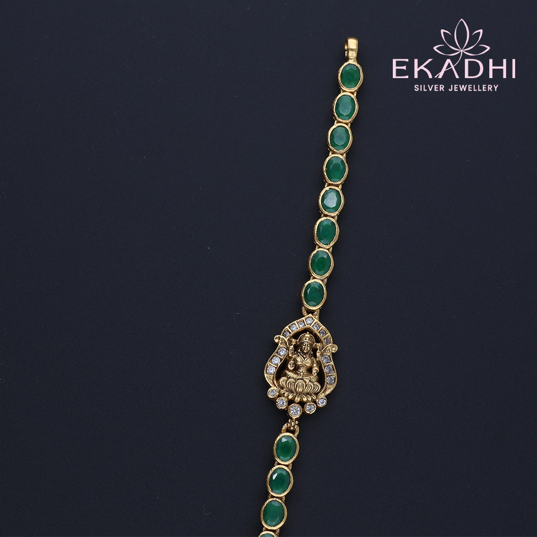 HJ11933 – Temple-Inspired Simple Necklace