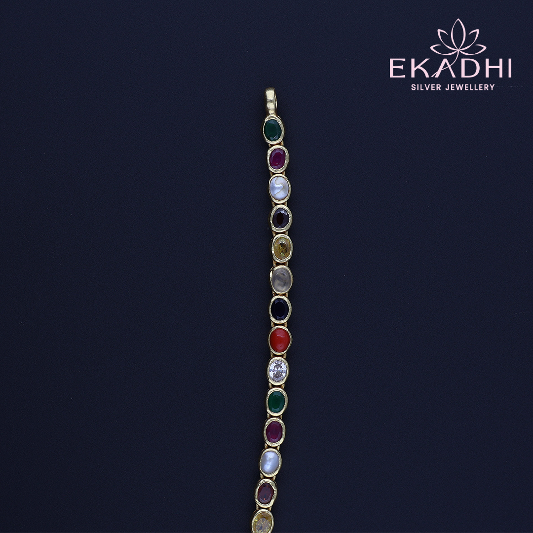 HJ11936 – Simple Navarathna Chain