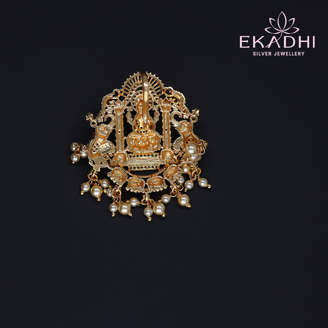 HJ14464 – Beautiful Nakshi CZ Pendant