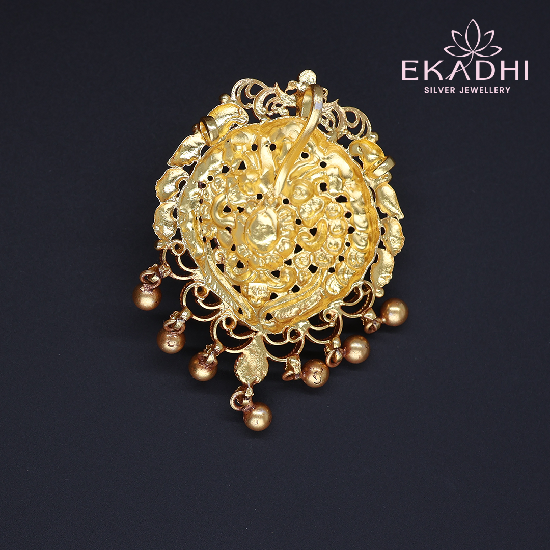 HJ12021 – Nakshi Style Traditional Pendant