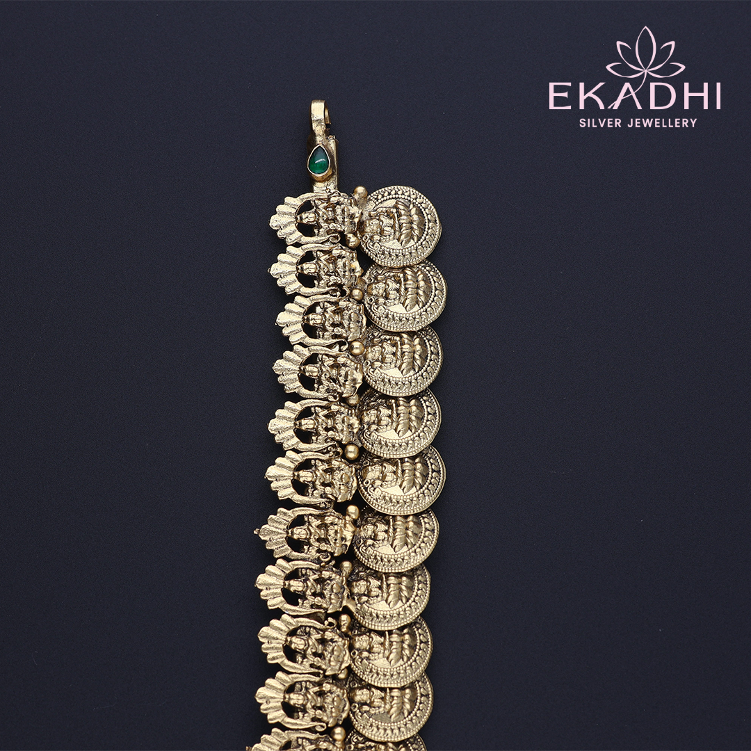 HJ12353 – Kasu Nakshi Necklace