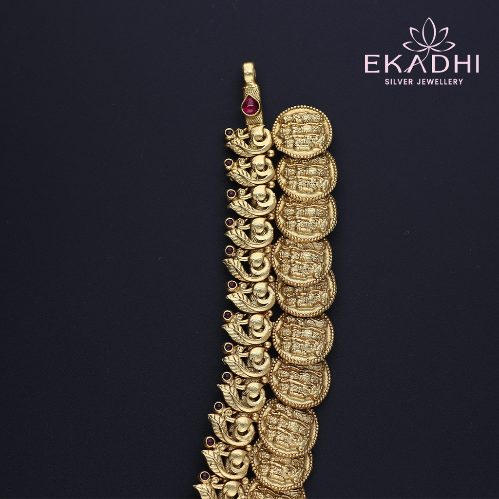 HJ12356 – Kasulaperu Nakshi Necklace