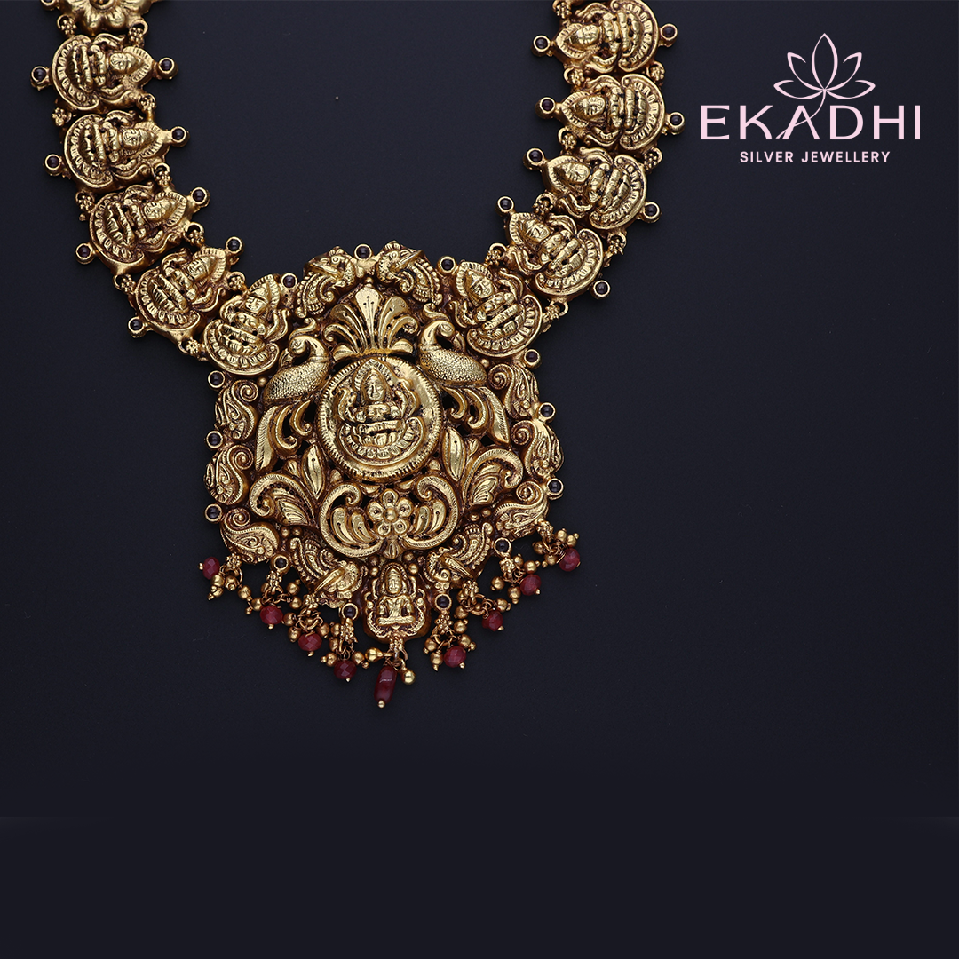 HJ12360 – Traditional Bridal Nakshi Haram