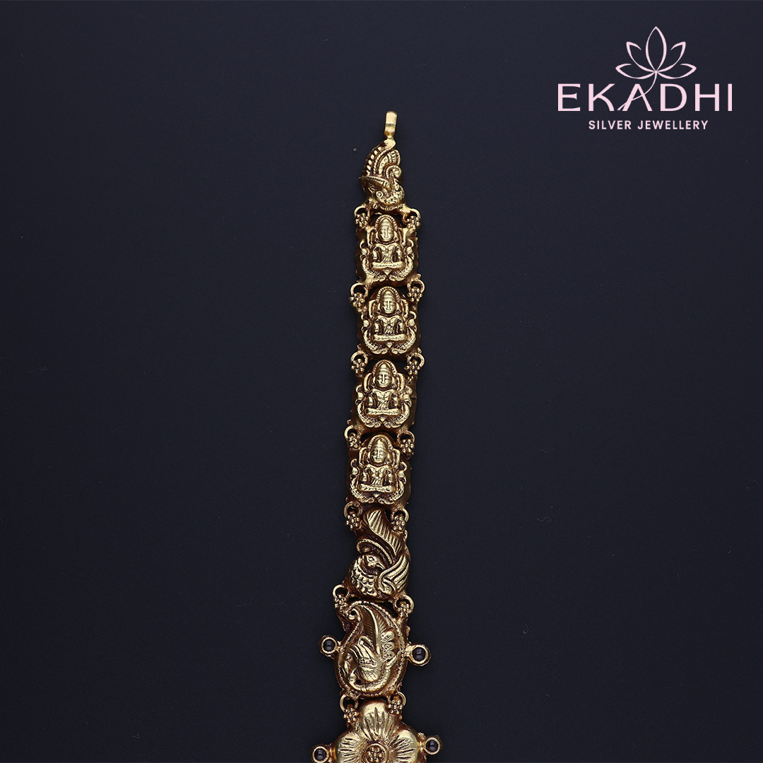 HJ12360 – Traditional Bridal Nakshi Haram