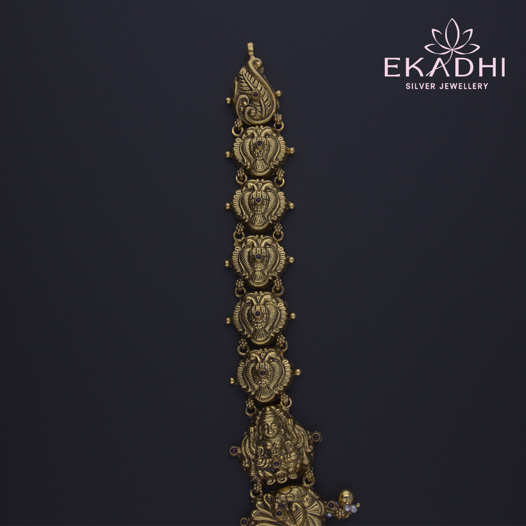 HJ12361 – Heavy Bridal Nakshi Haram