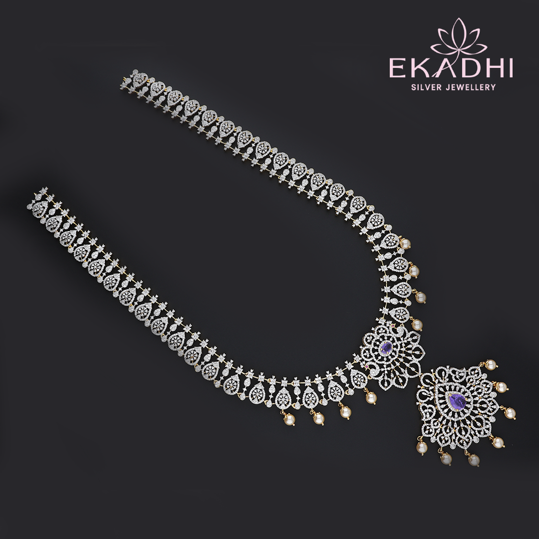 HJ13016 – Traditional Premium CZ Bridal Haram
