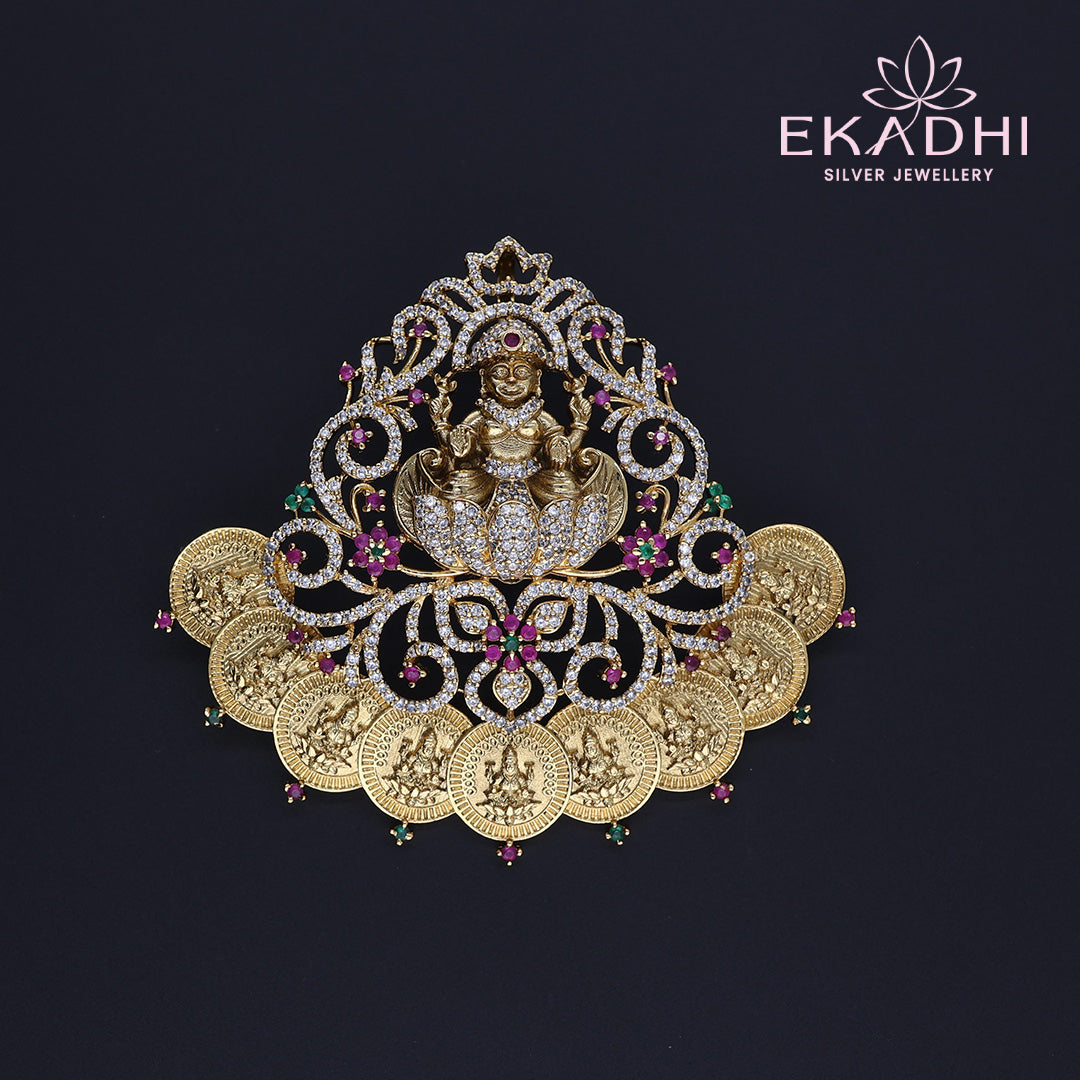 HJ13375 – Nakshi Pendant with Kasu Detailing
