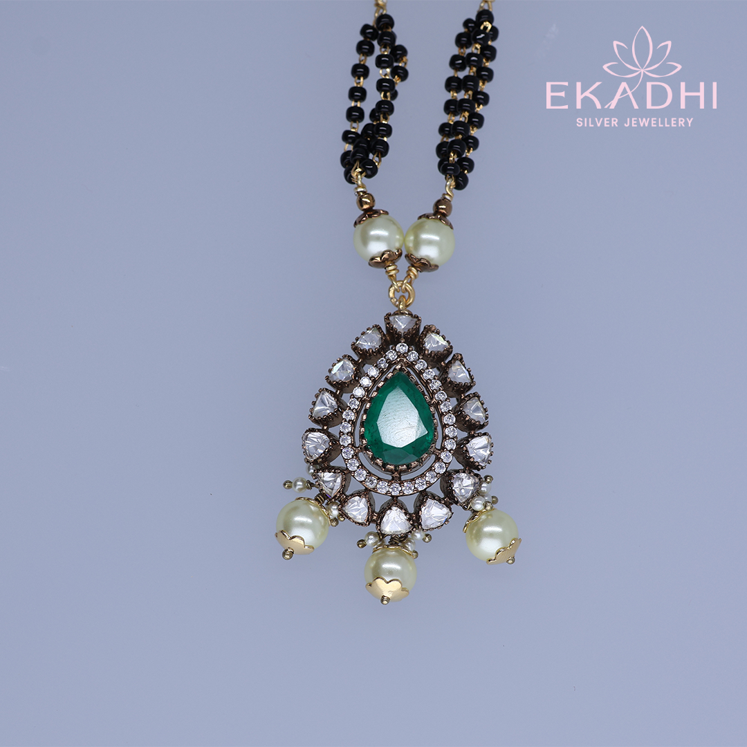 HJ13509 – Victorian Nalapusalu Chain with Pendant