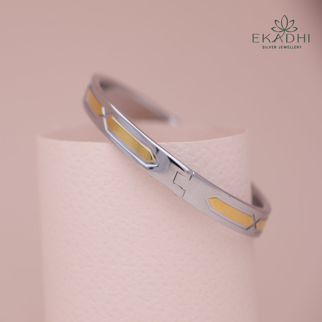 HJ13916-Silver SP Kada