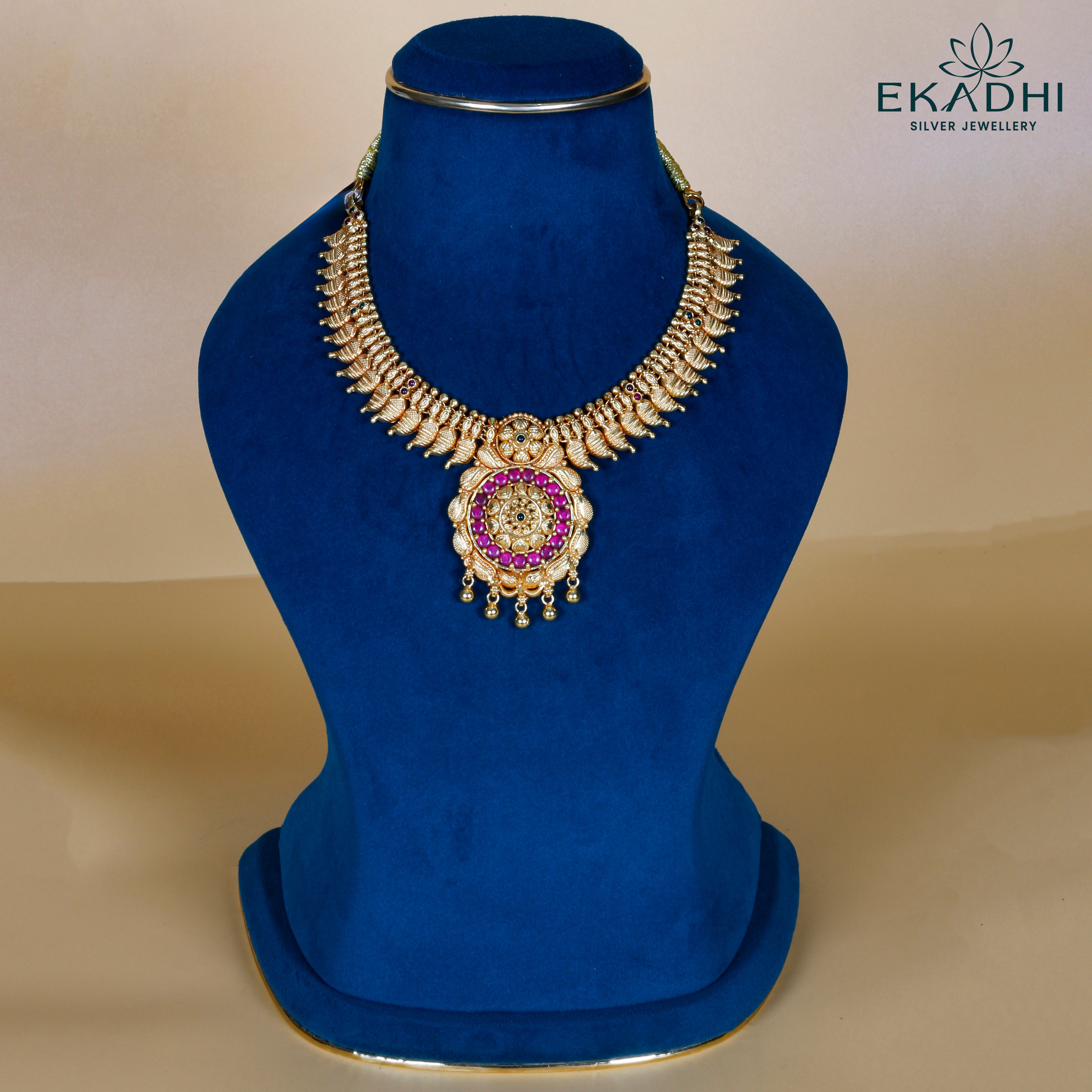 HJ17385 – NAKSHI NECKLACE