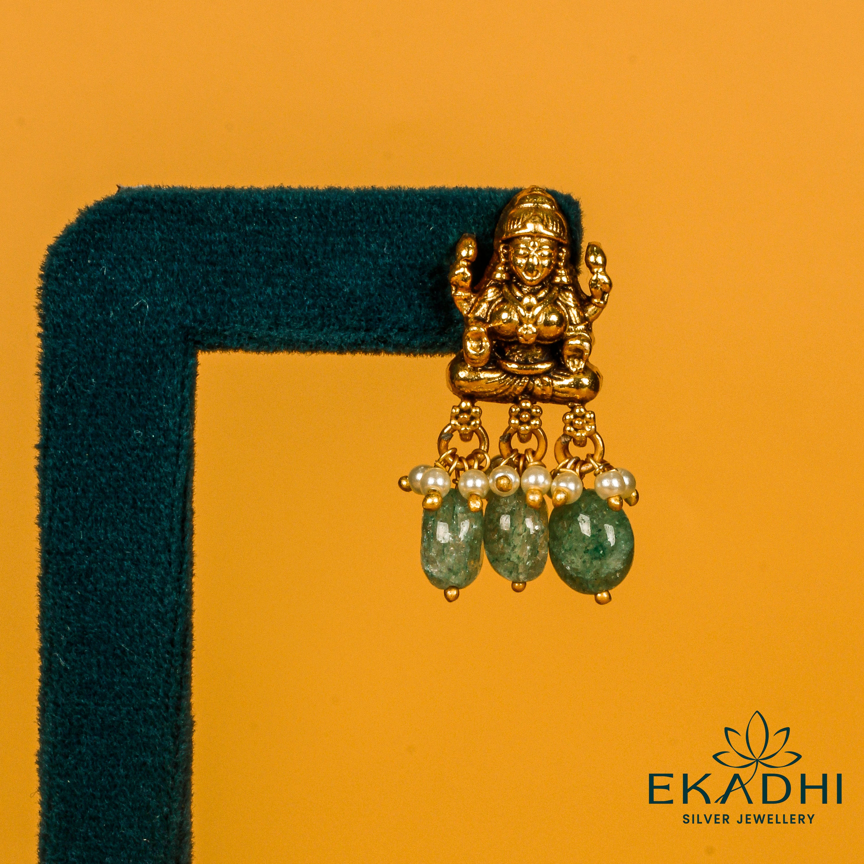 HJ18118 - NAKSHI KUNDAN EARRING