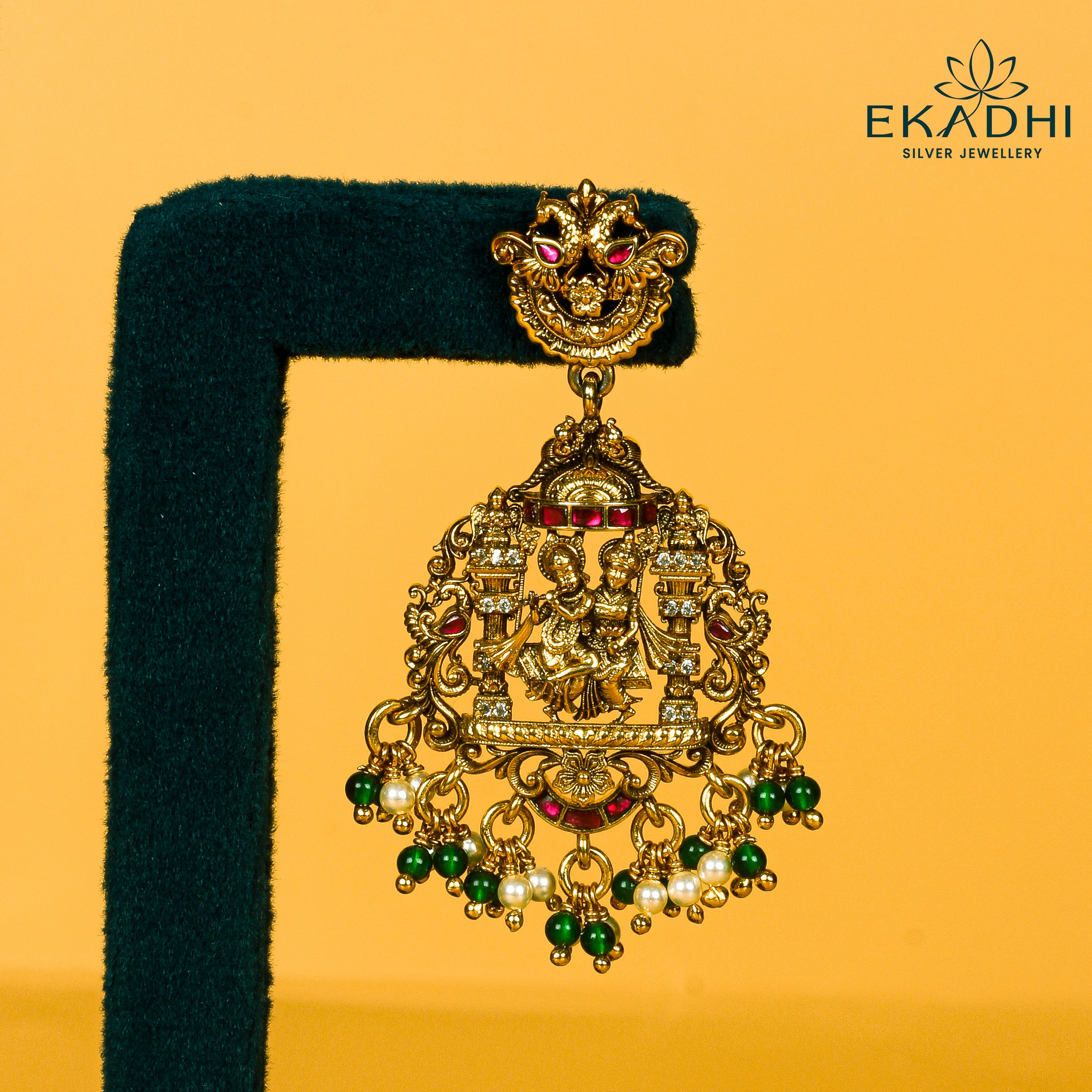 HJ1917 - NAKSHI ULW EARRING