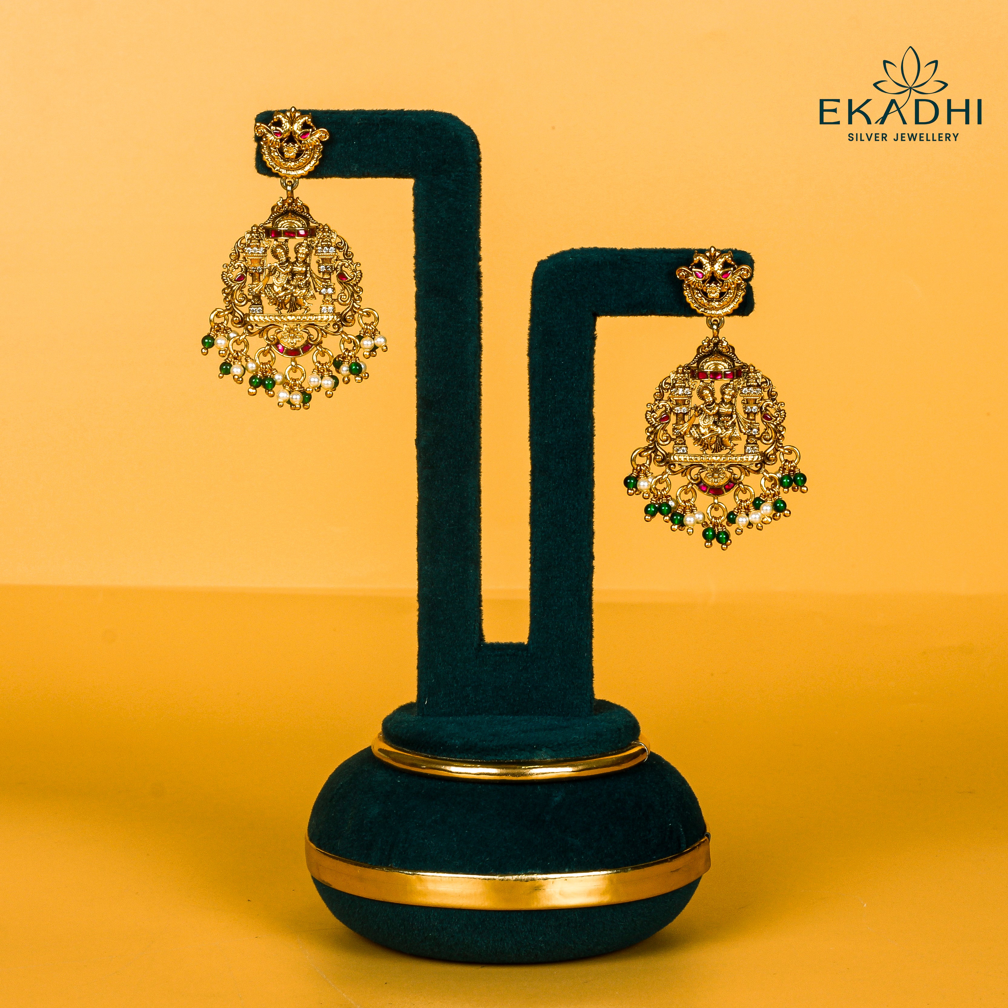 HJ1917 - NAKSHI ULW EARRING