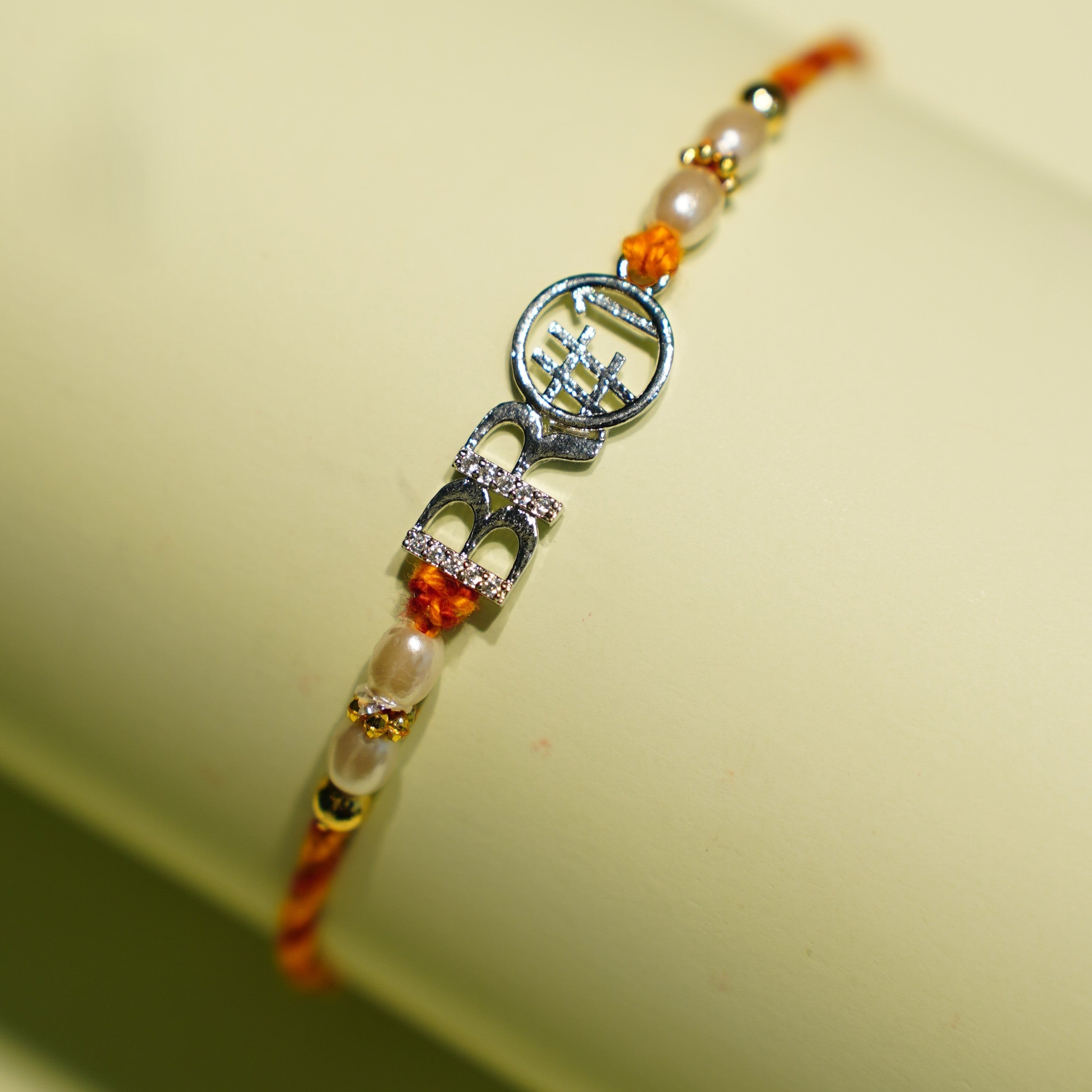 Silver Rakhi-HJ19466