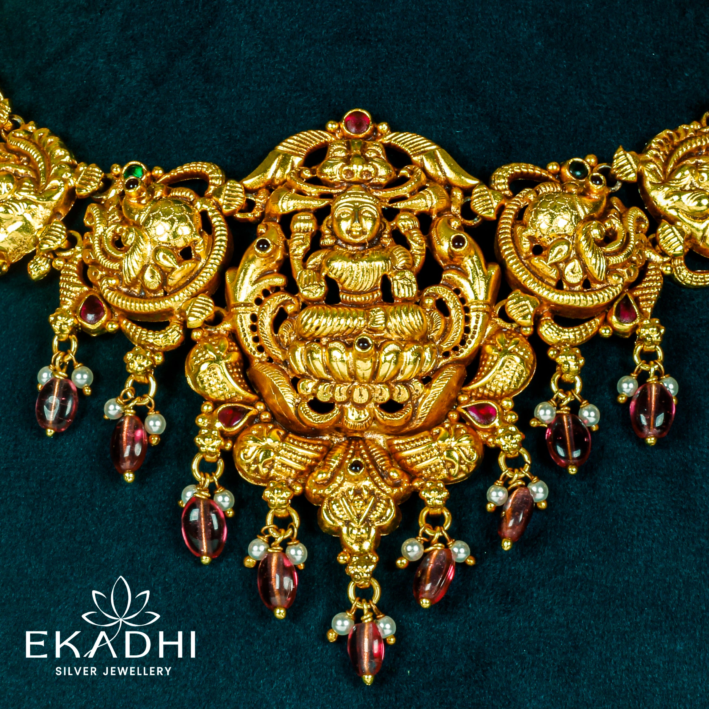 HJ21346 - NAKSHI NECKLACE