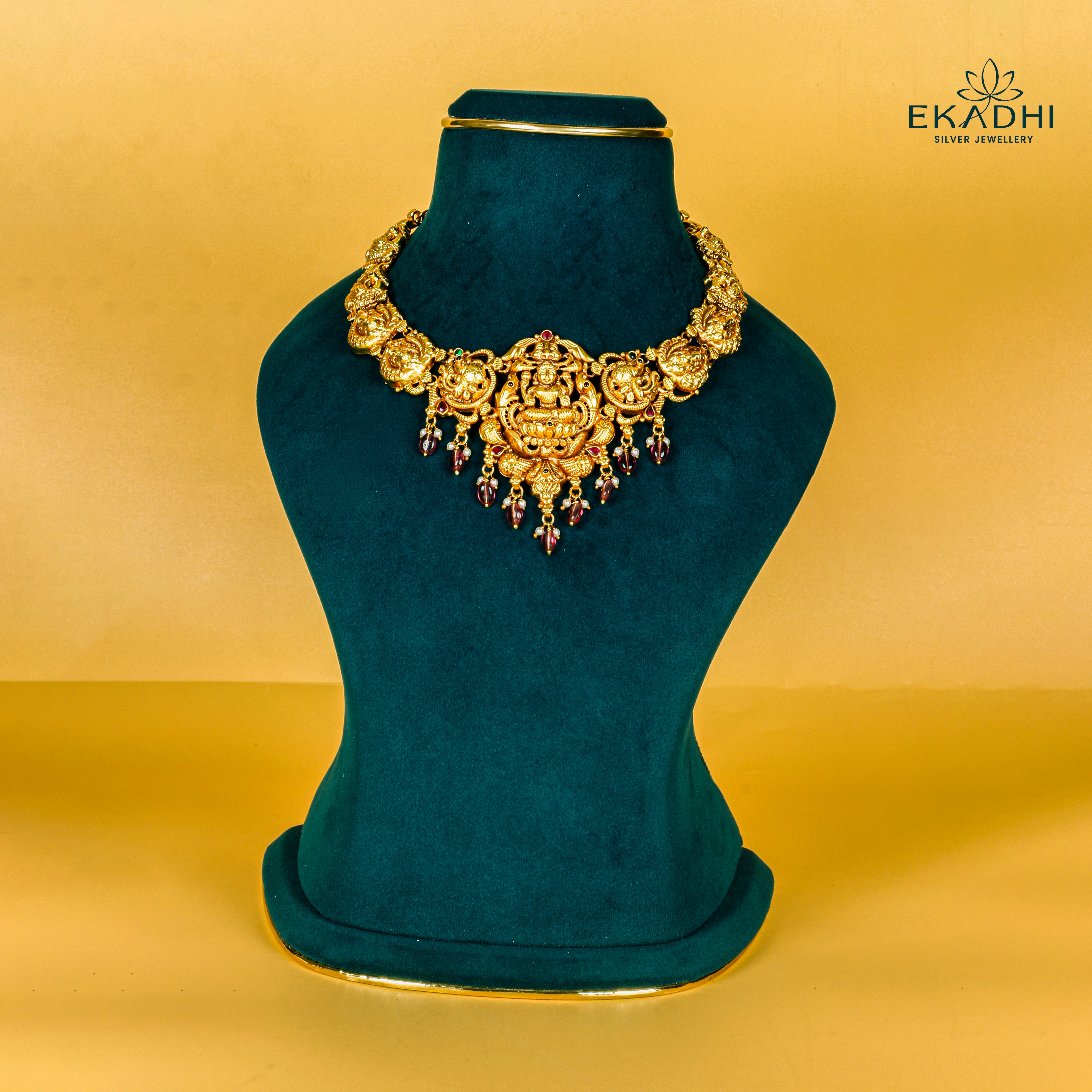 HJ21346 - NAKSHI NECKLACE