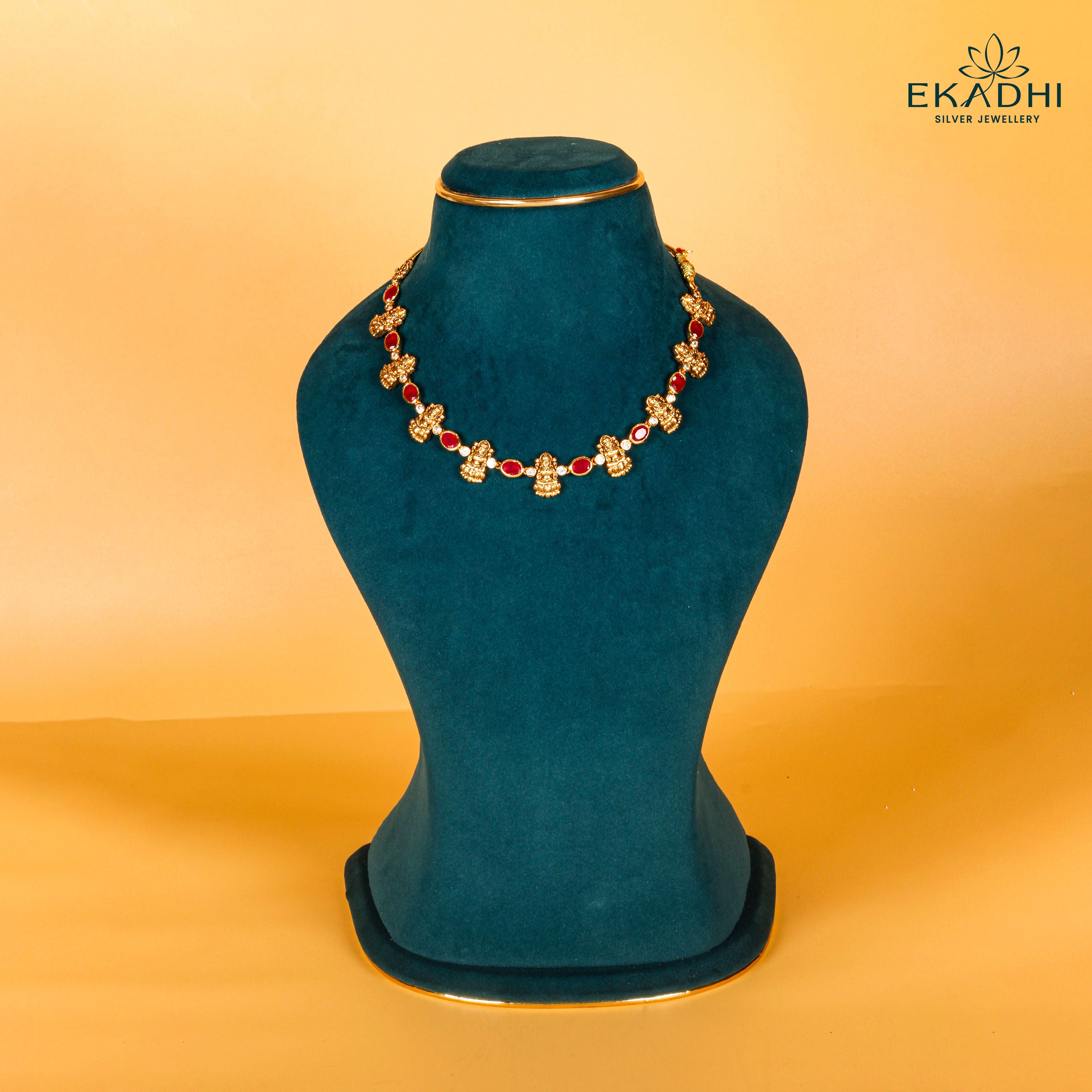 HJ21569 - NAKSHI NECKLACE