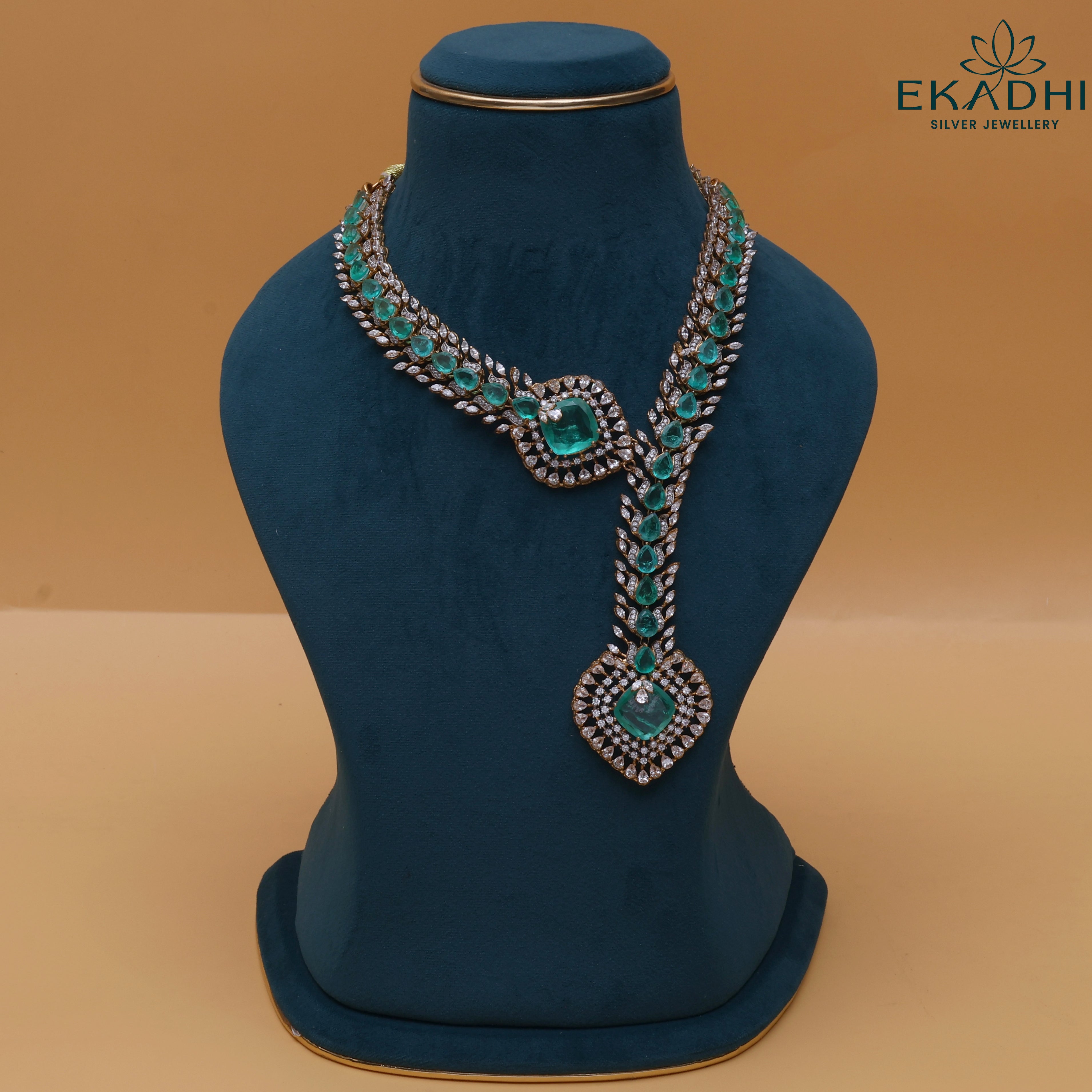 HJ23552 - VICTORIAN NECKLACE