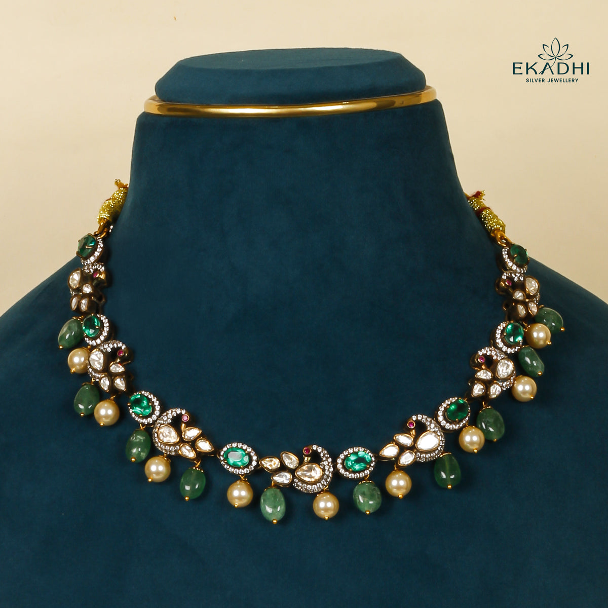 HJ23924 - VICTORIAN NECKLACE