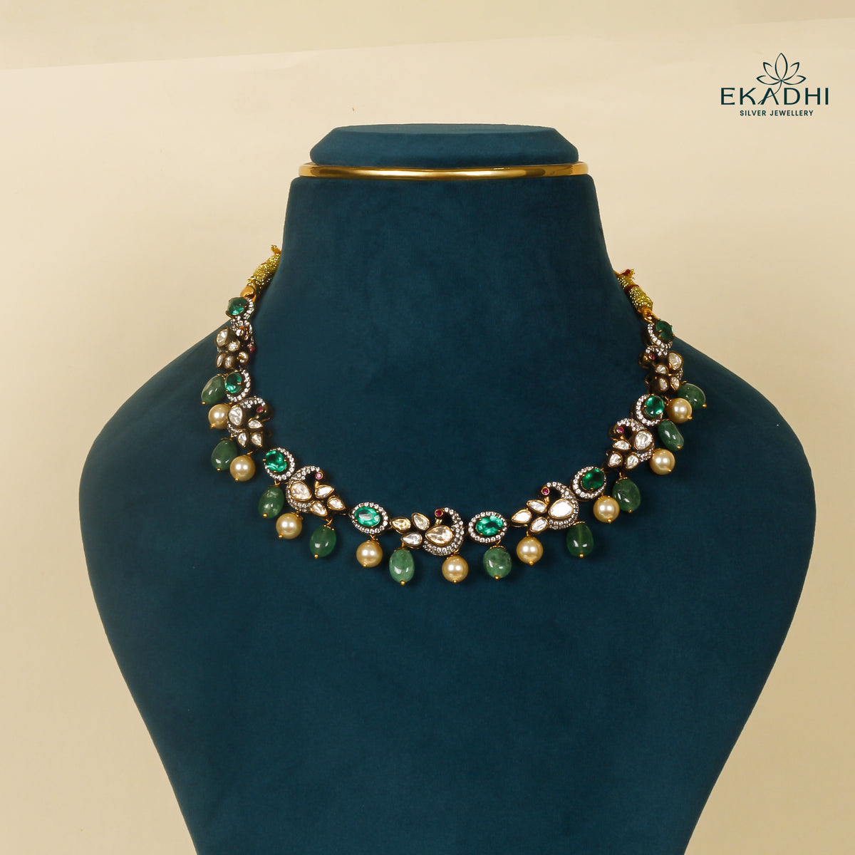 HJ23924 - VICTORIAN NECKLACE