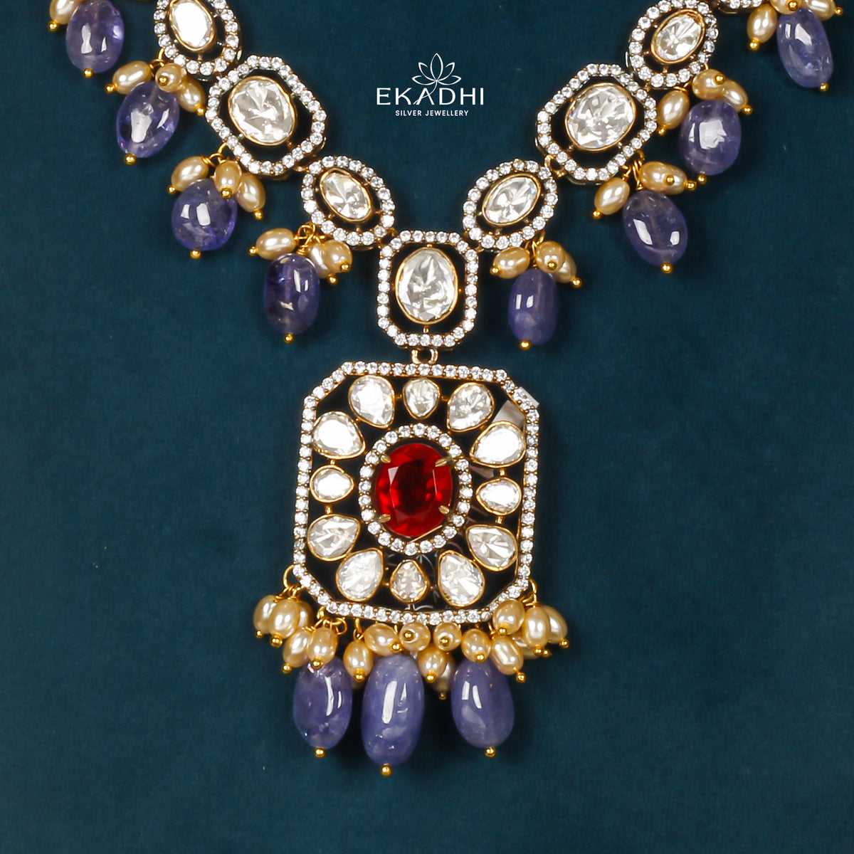 HJ23929 - VICTORIAN NECKLACE