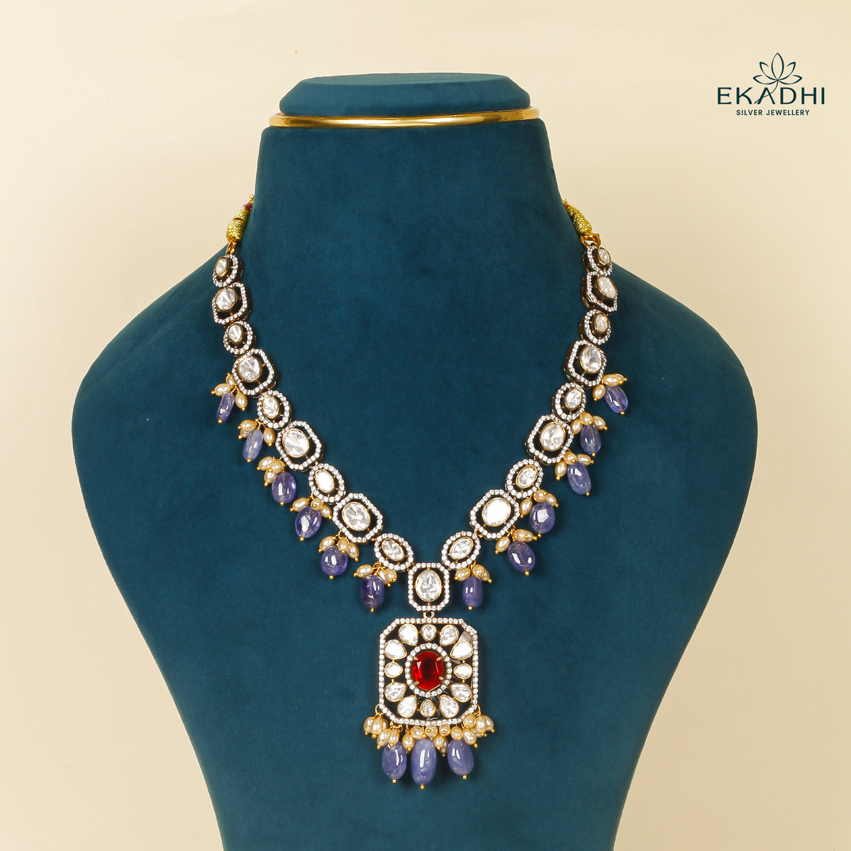 HJ23929 - VICTORIAN NECKLACE