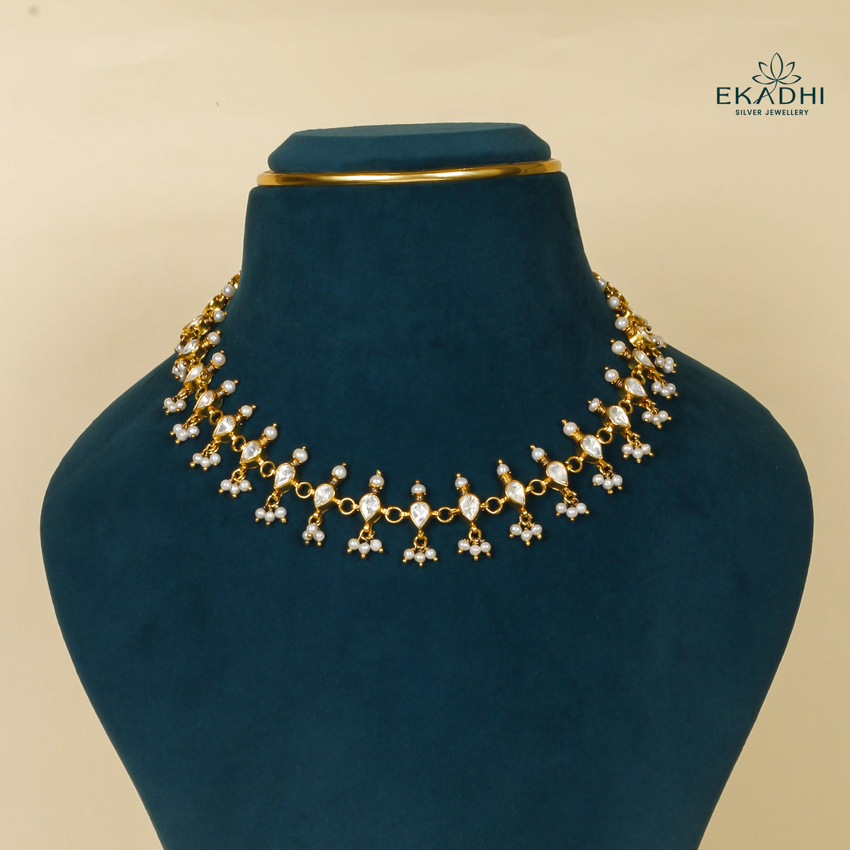 HJ24245 - MOISSANITE NECKLACE