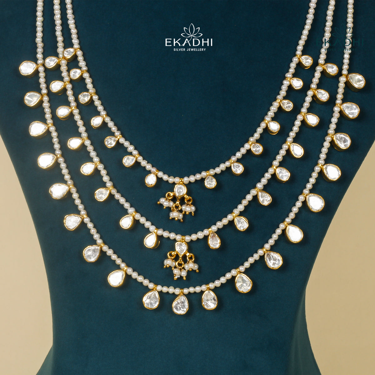 HJ24246 - MOISSANITE HARAM