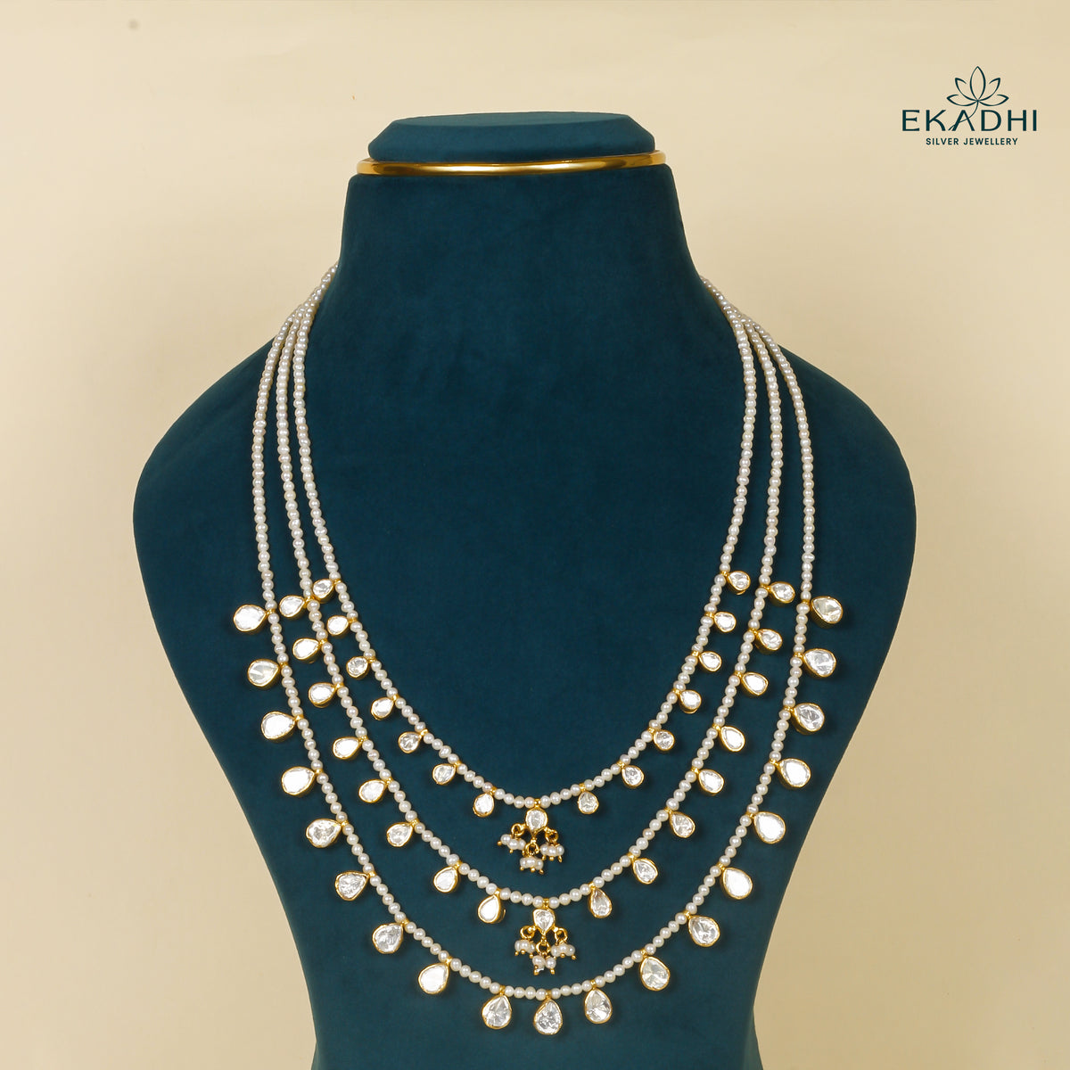 HJ24246 - MOISSANITE HARAM
