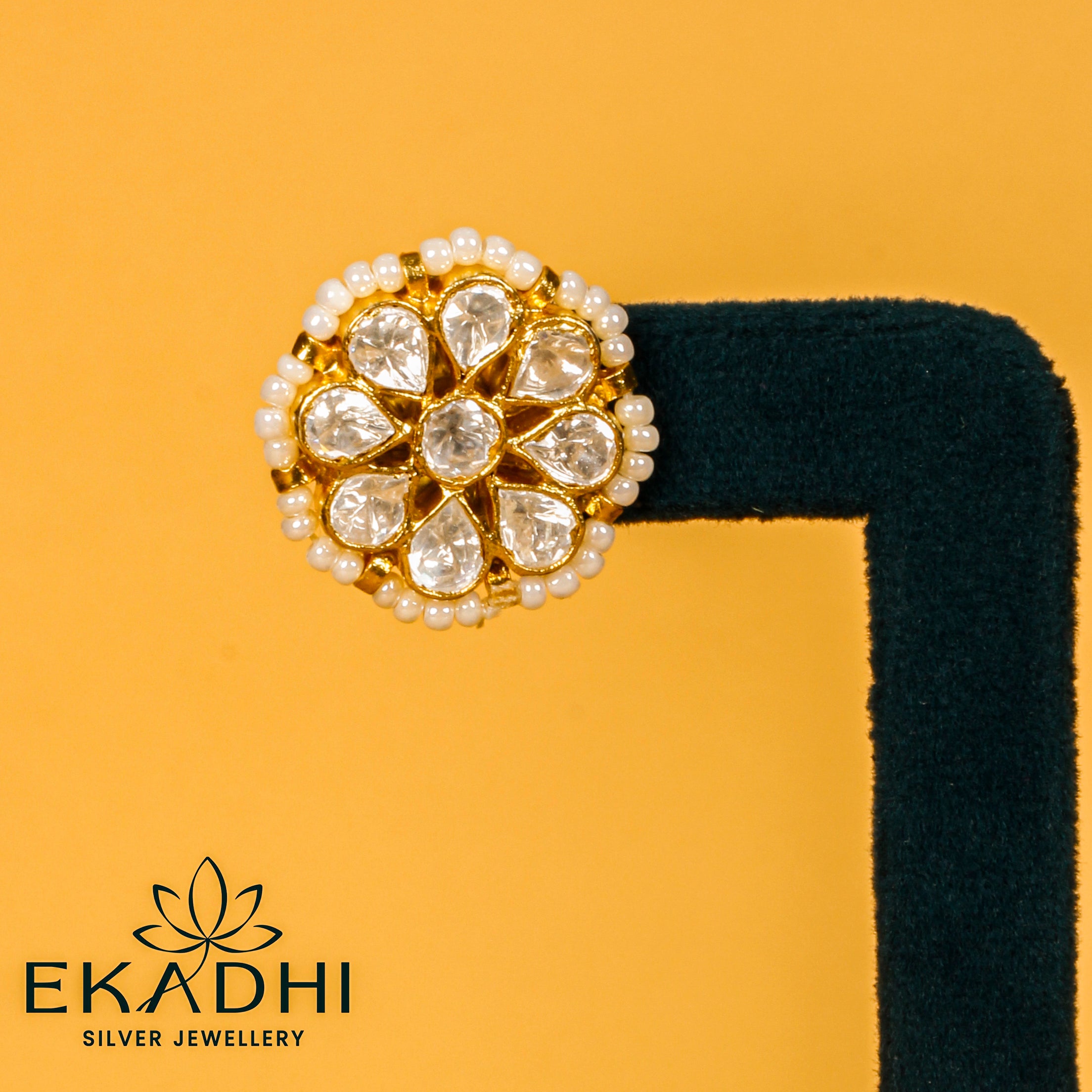 HJ24249 - MOISSANITE EARRING