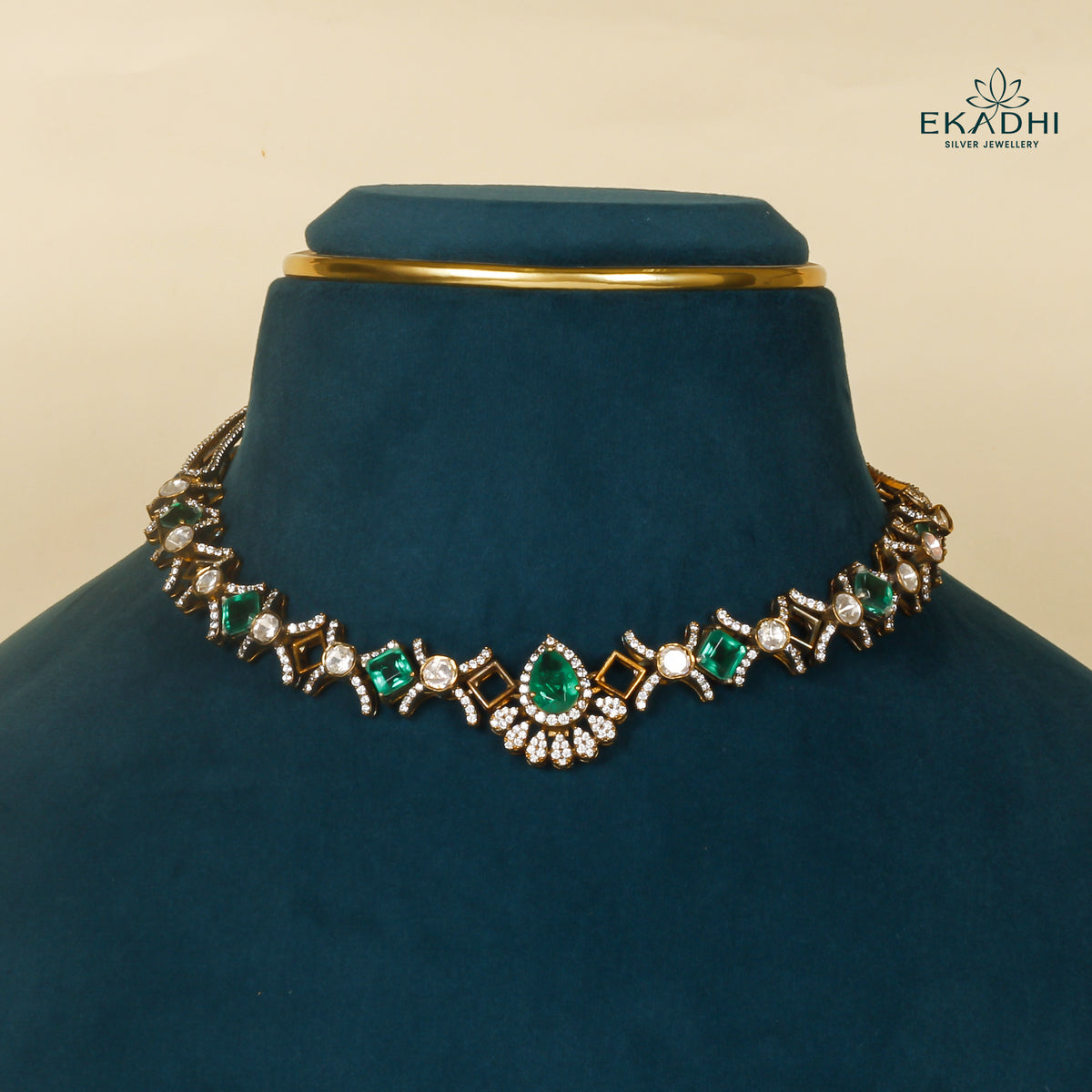 HJ24303 - VICTORIAN NECKLACE