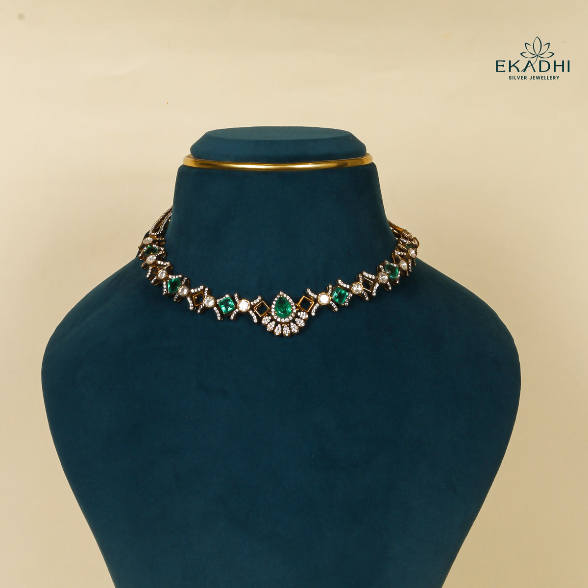 HJ24303 - VICTORIAN NECKLACE