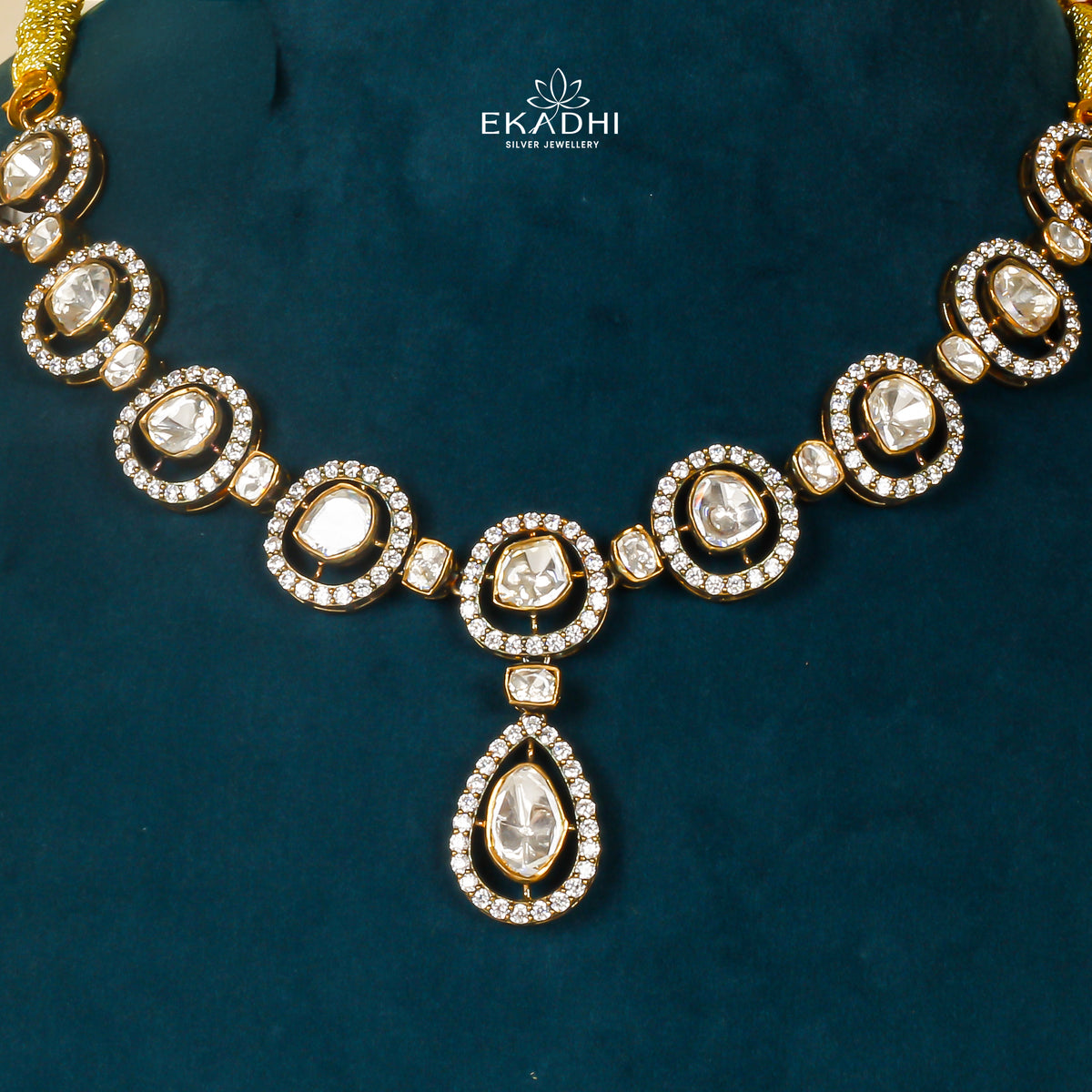 HJ24307 - VICTORIAN NECKLACE