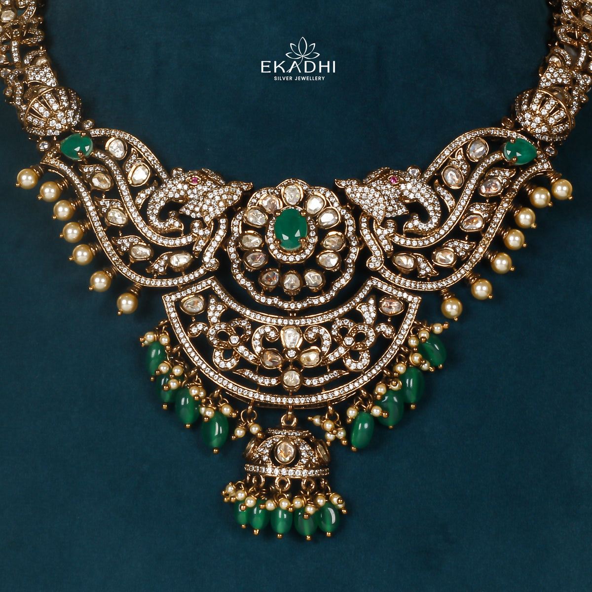 HJ24648 - VICTORIAN NECKLACE
