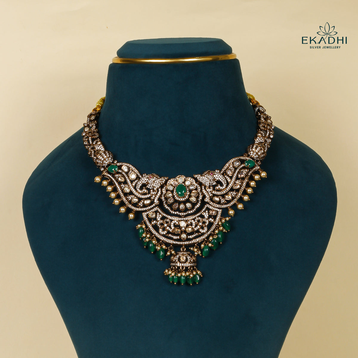 HJ24648 - VICTORIAN NECKLACE