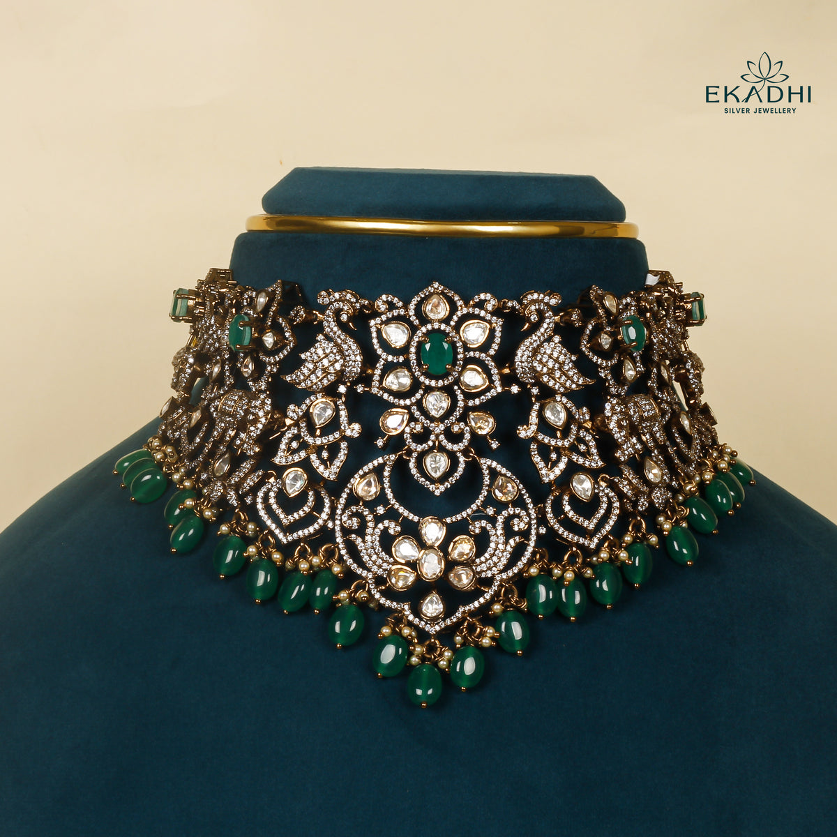 HJ24665 - VICTORIAN CHOKER