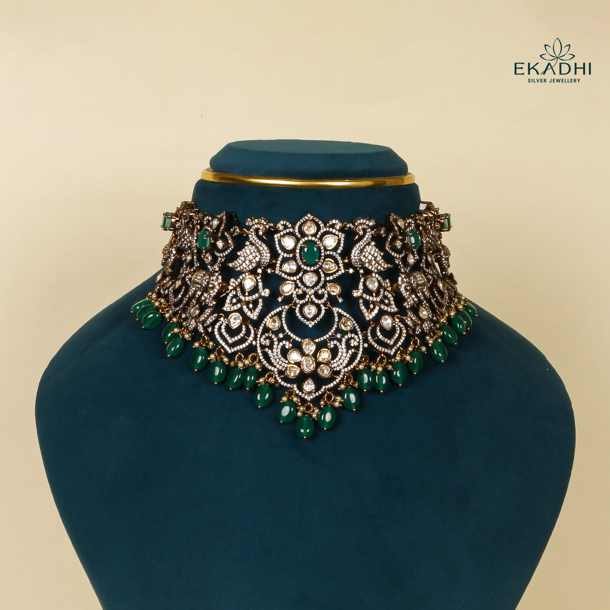 HJ24665 - VICTORIAN CHOKER