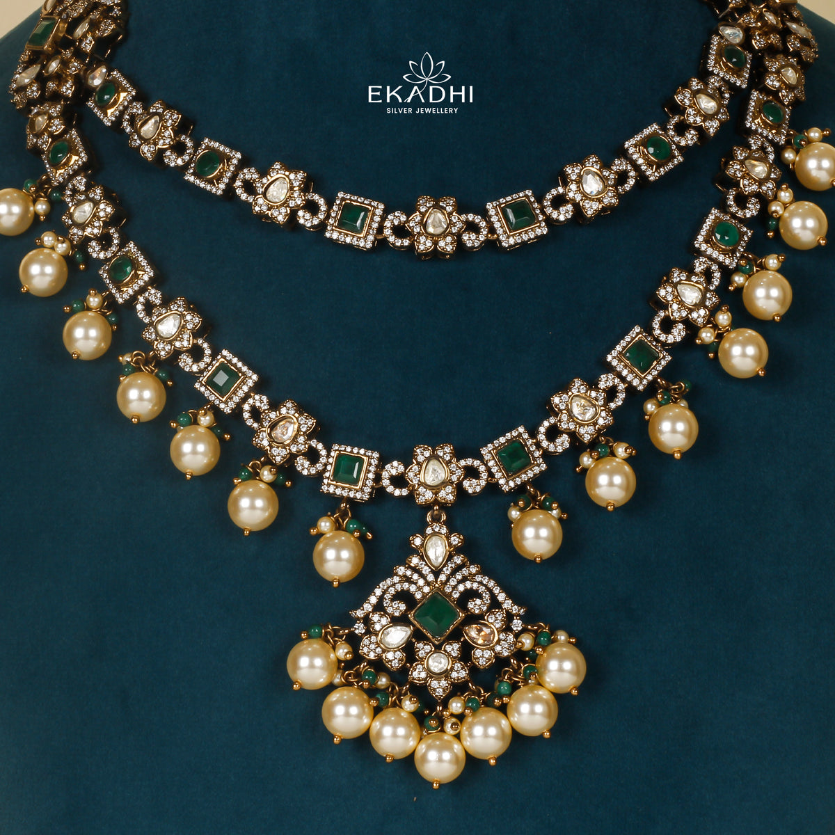 HJ24666 - VICTORIAN NECKLACE