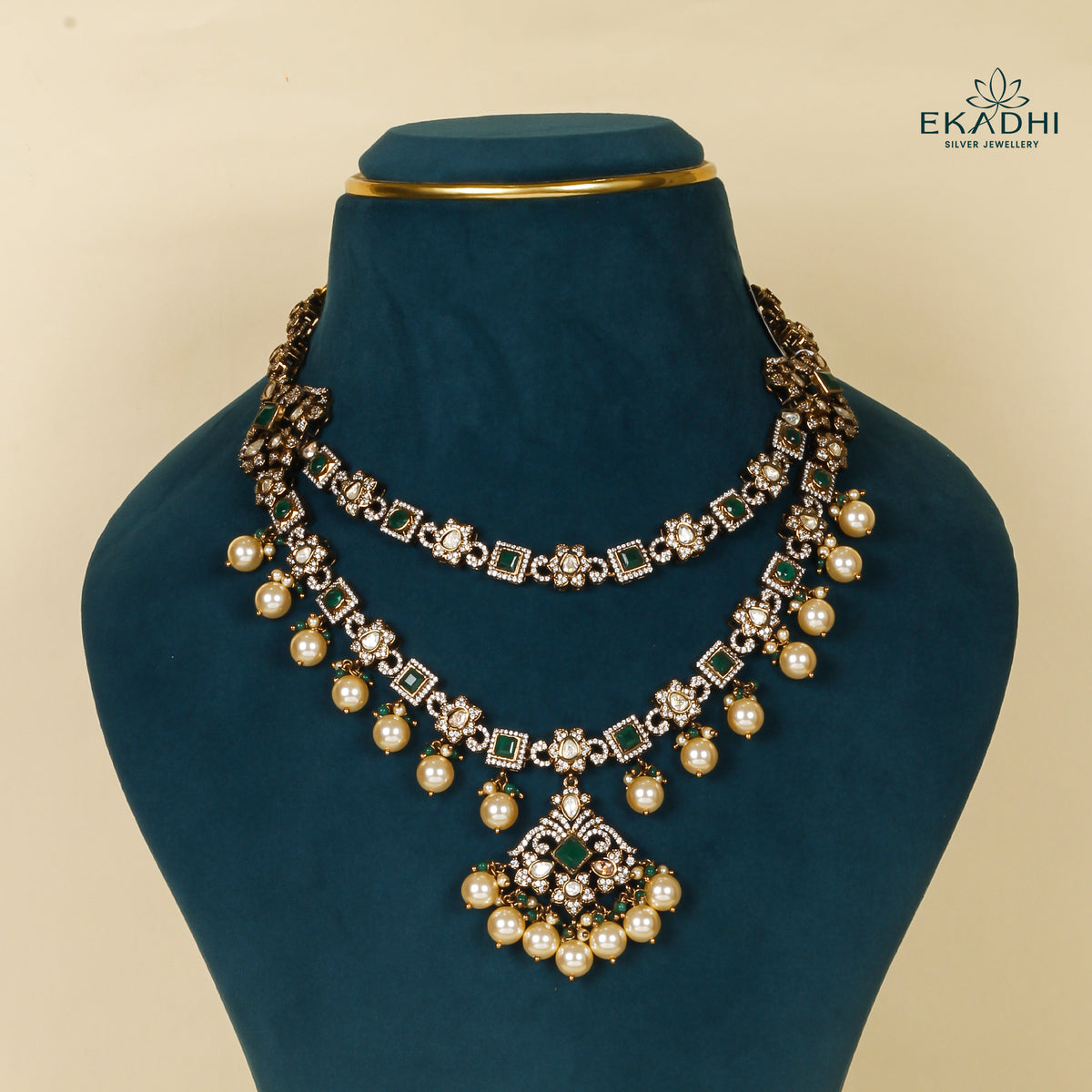 HJ24666 - VICTORIAN NECKLACE