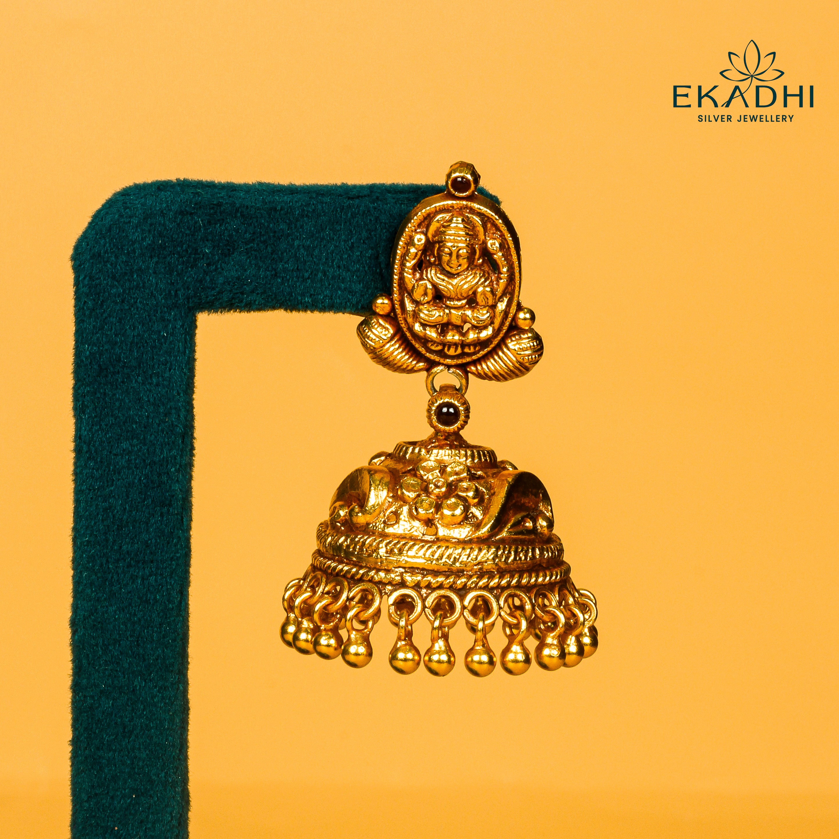 HJ25209 - NAKSHI JHUMKA