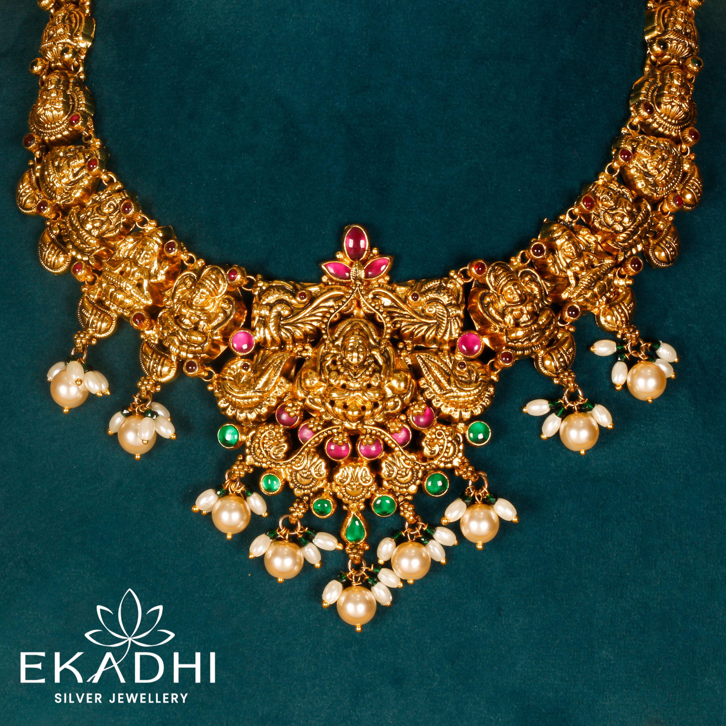 HJ26290 - NAKSHI NECKLACE