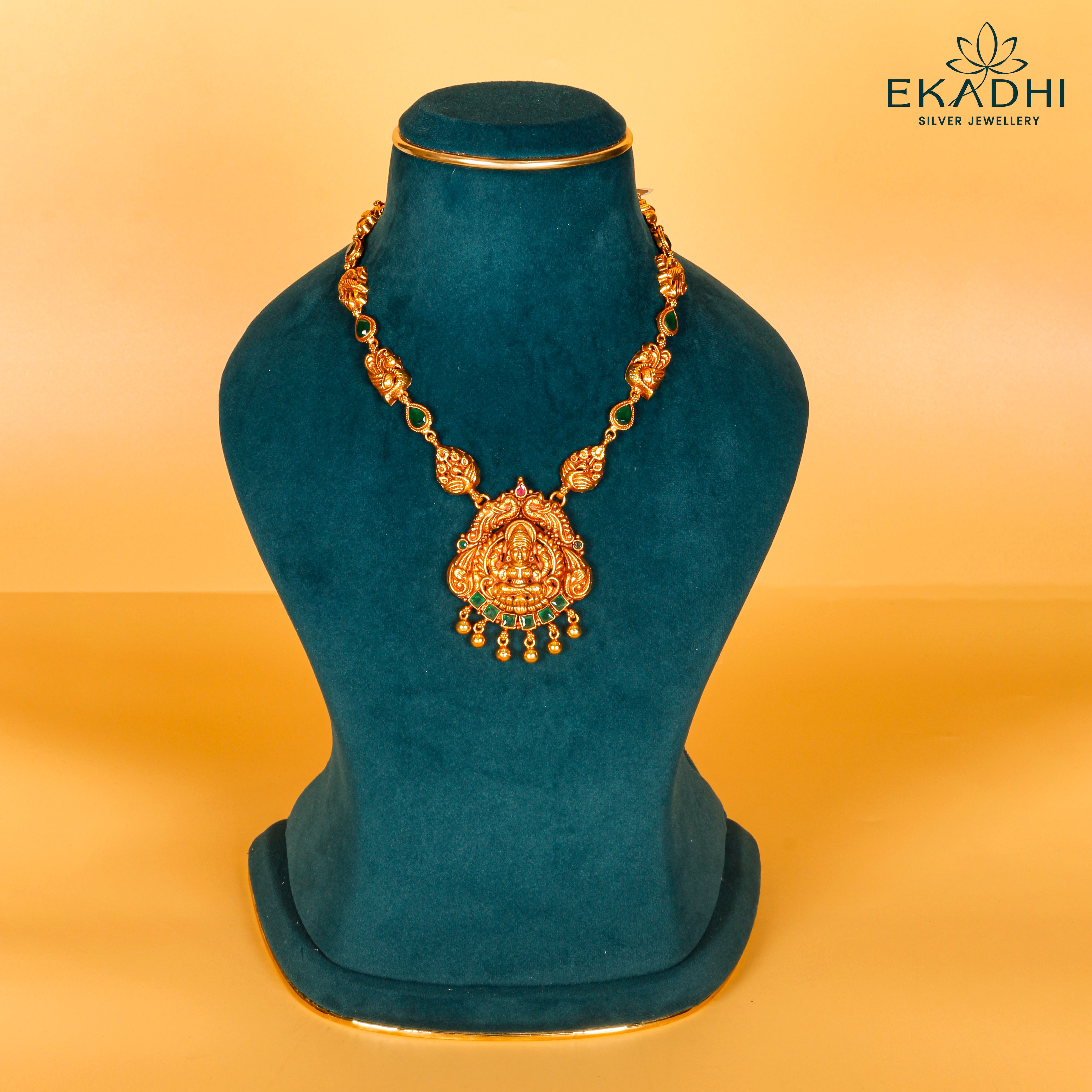 HJ26410 - NAKSHI NECKLACE