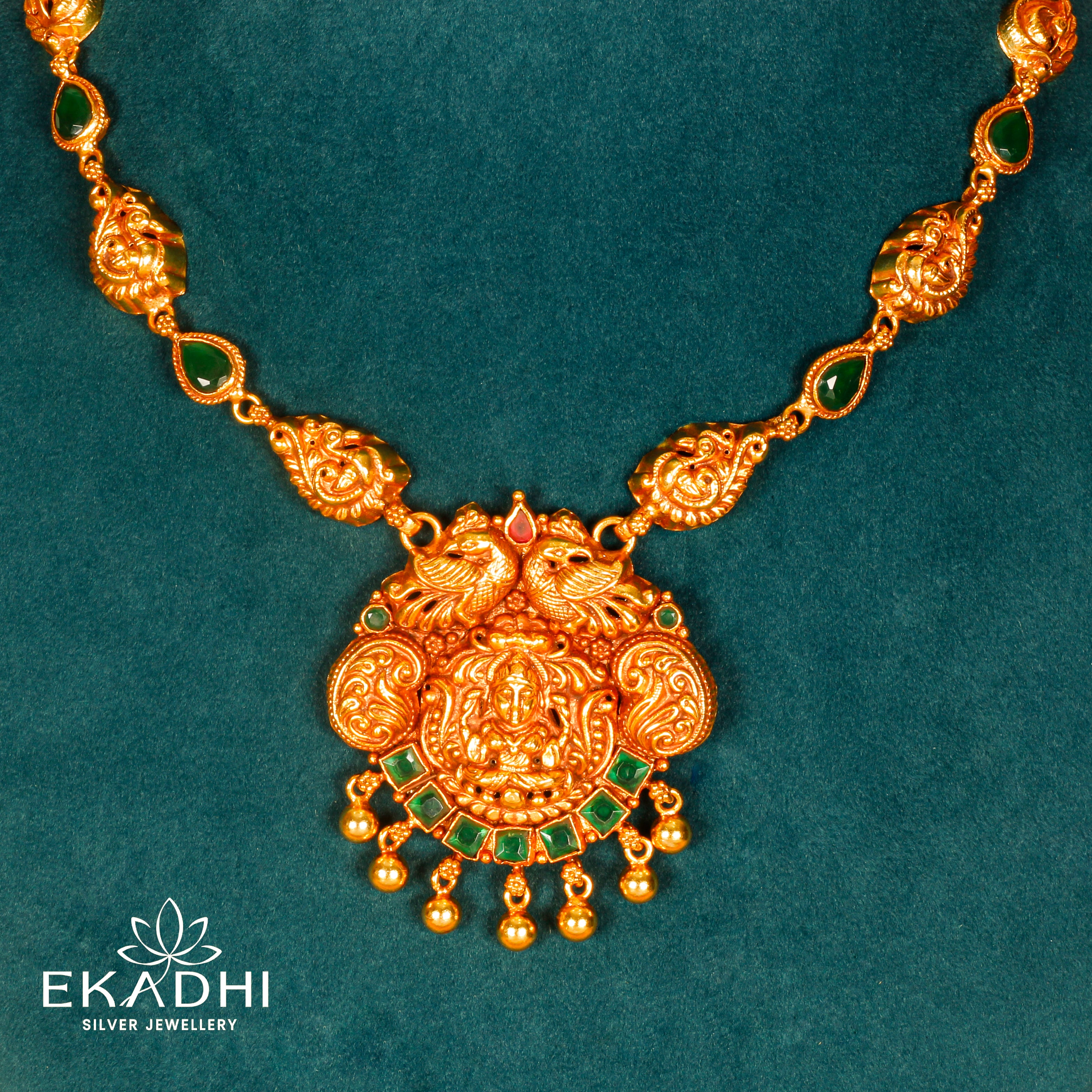 HJ26411 - NAKSHI NECKLACE