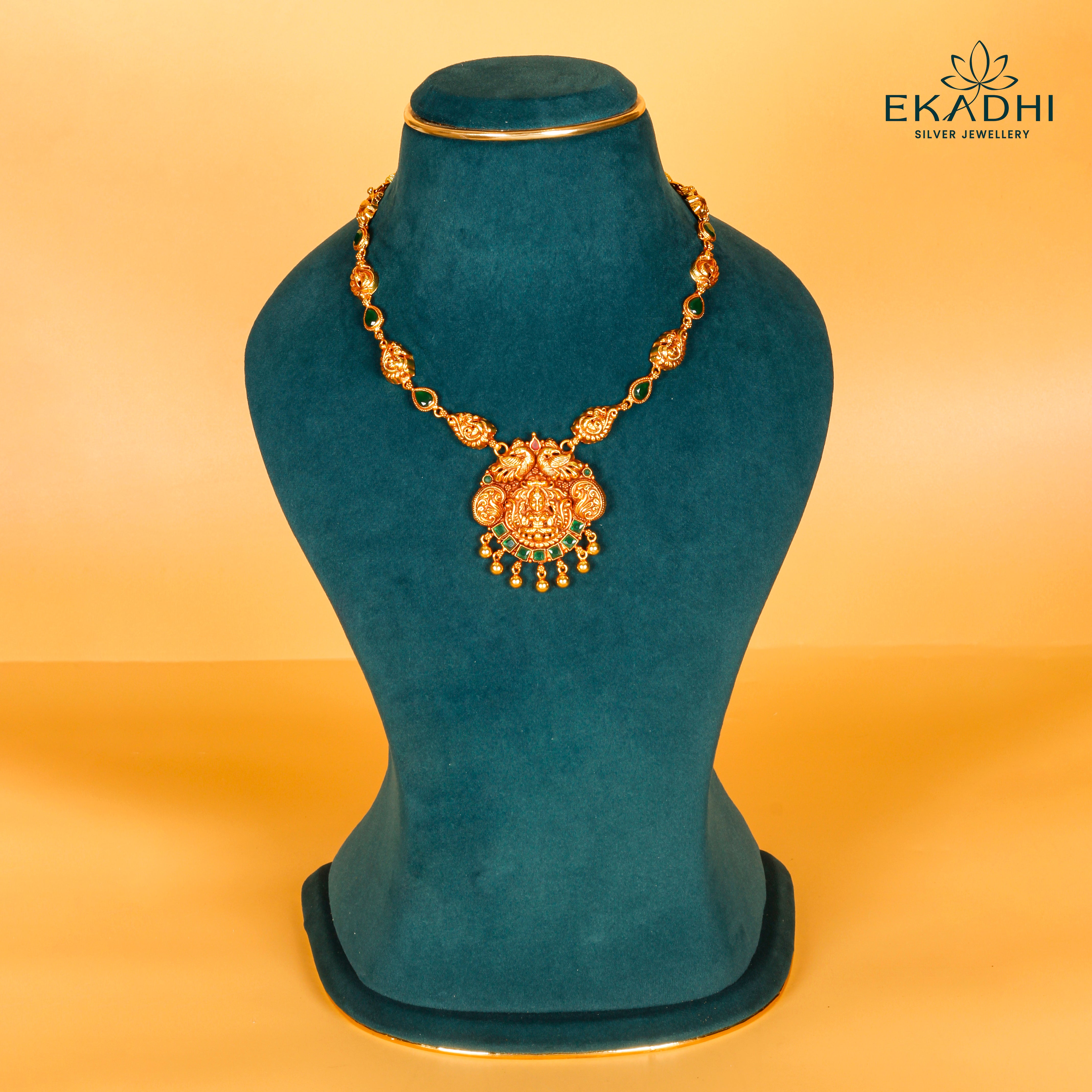 HJ26411 - NAKSHI NECKLACE